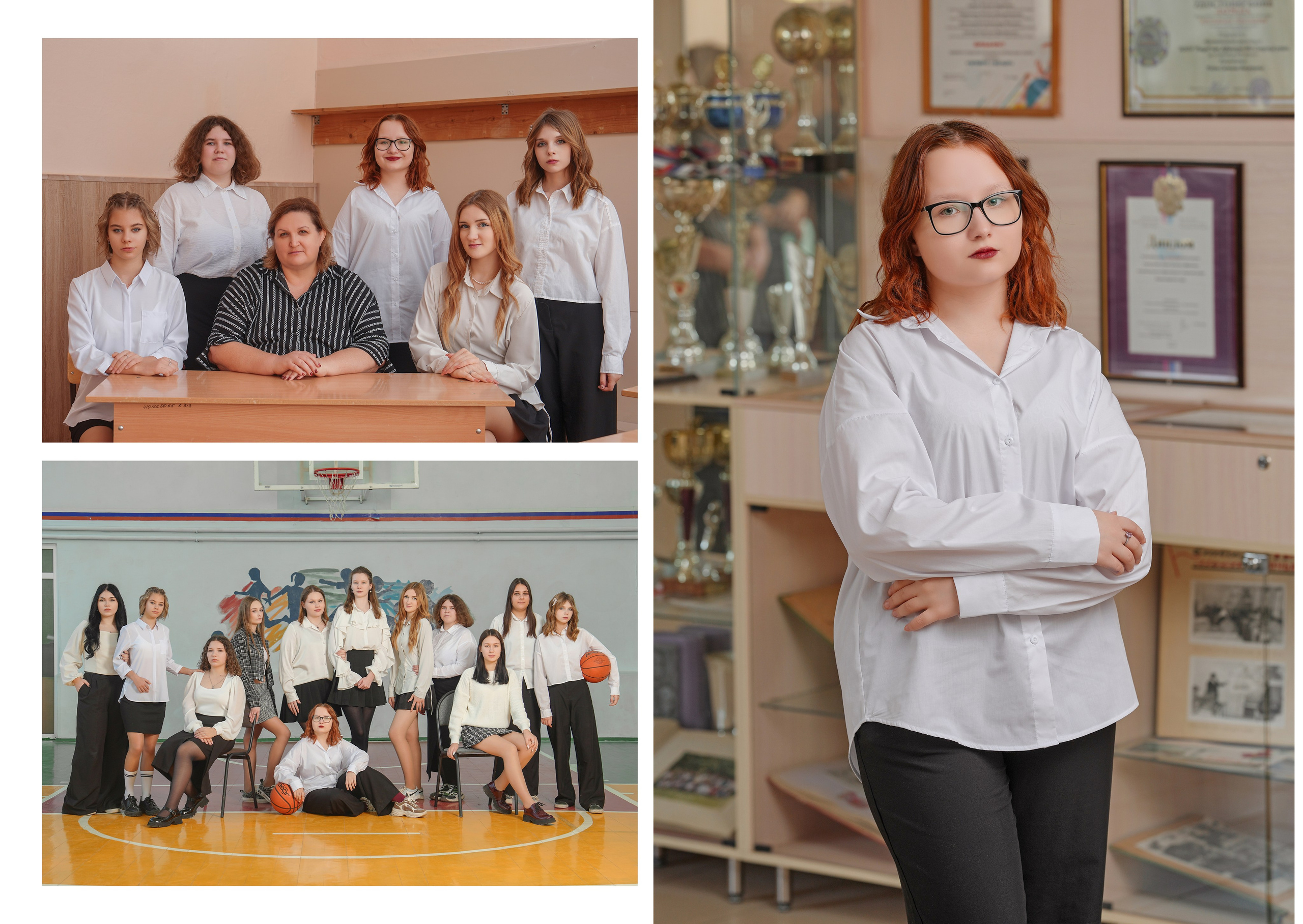 ЛИЦЕЙ 5 — 9 «А» класс. Красивый выпускной альбом в Краснодаре