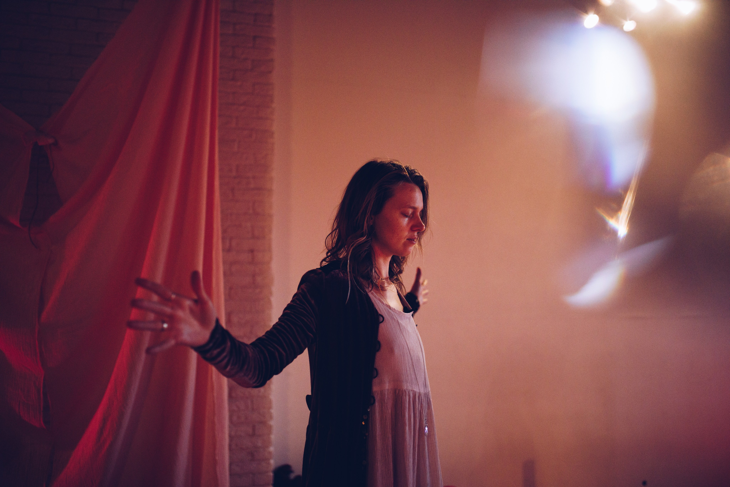 Женские практики. Фотограф Лебедева Наталья