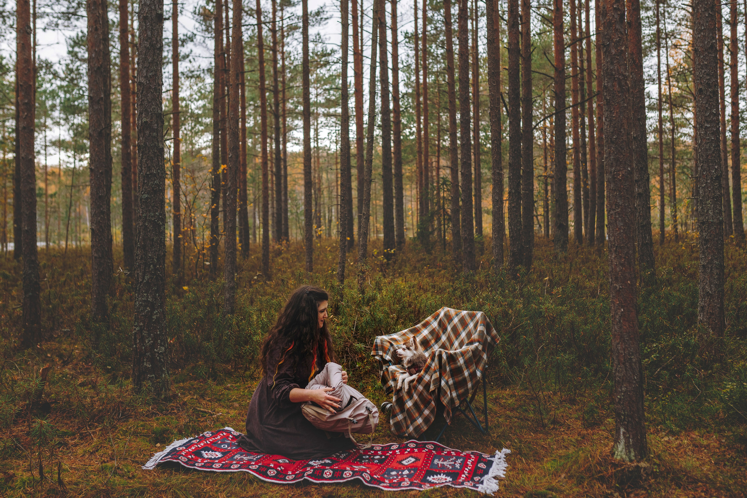 Катерина и Дрэка. Фотограф анималист в Спб недорого Олеся Майорова