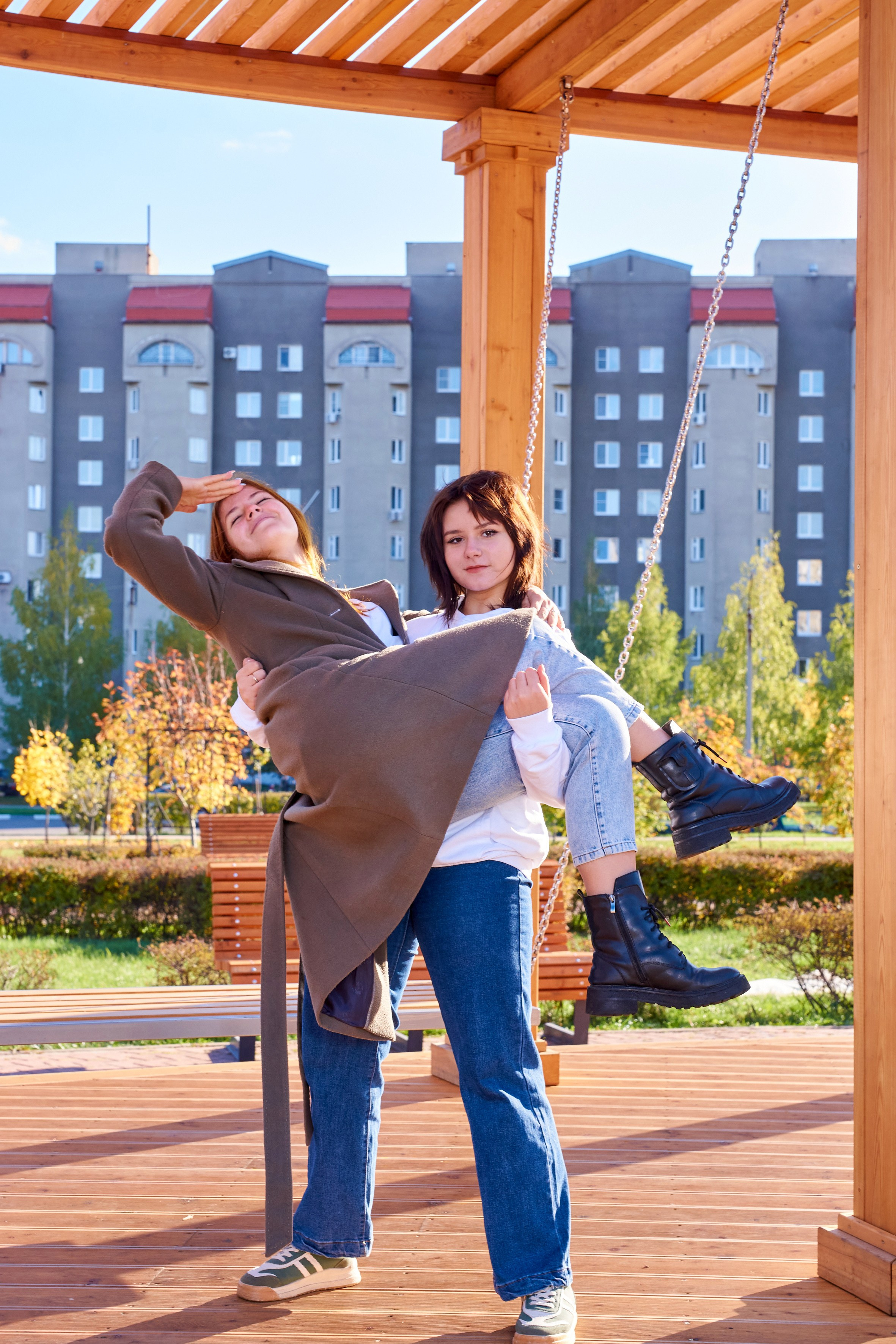 11 класс. Осень в парке. 2022. Childrenfoto.ru