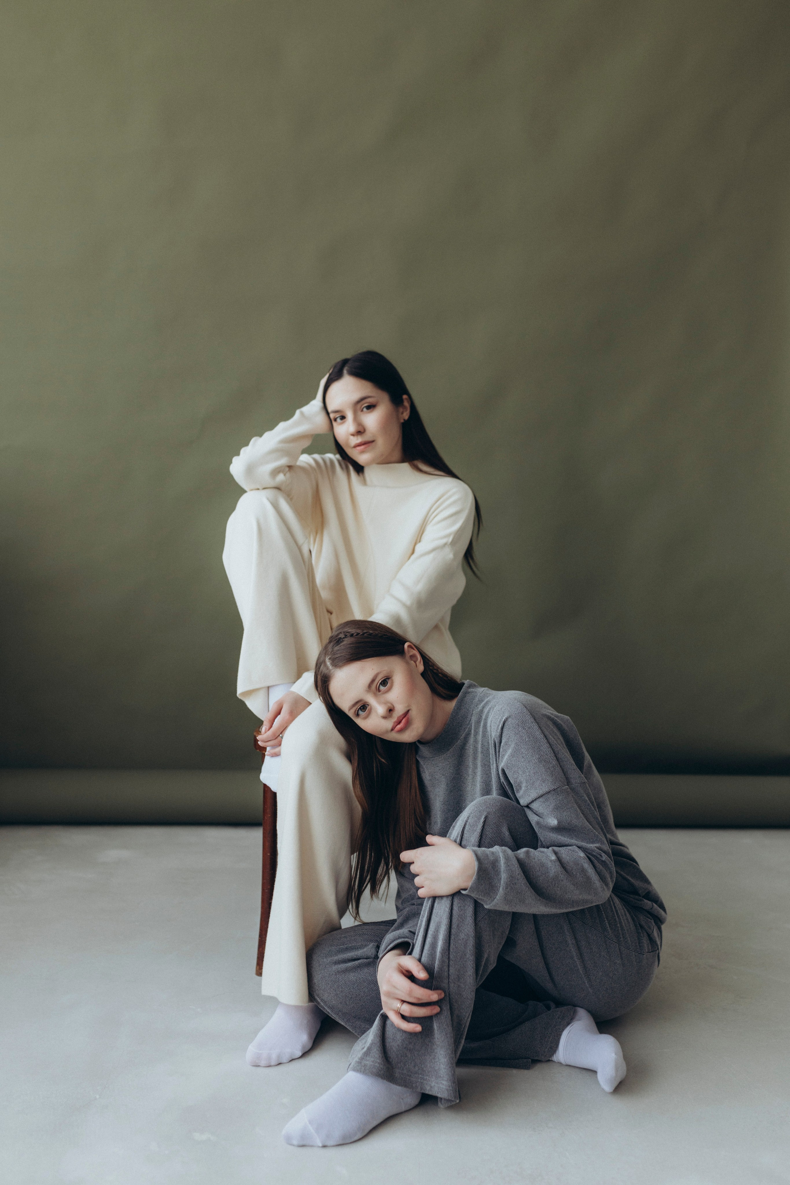 Лиза и Юля. Фотограф Кемерово Анастасия Ларионова