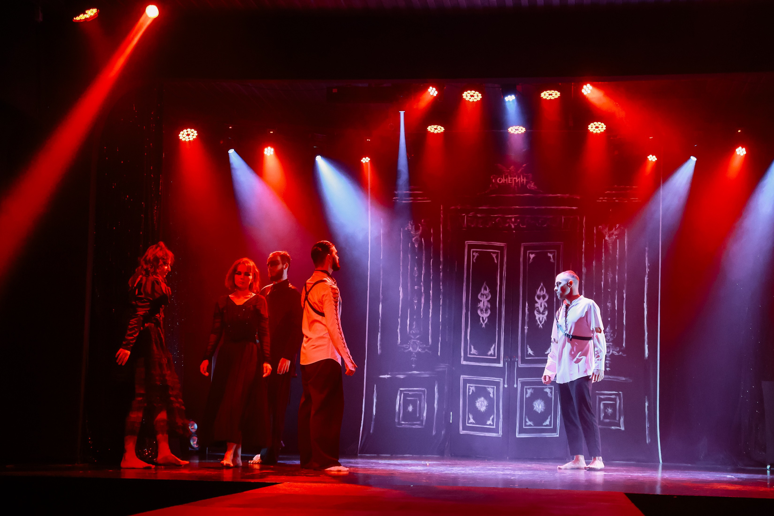 Пластический спектакль Онегин _ IVEX. Фотограф Юлия Мальцева