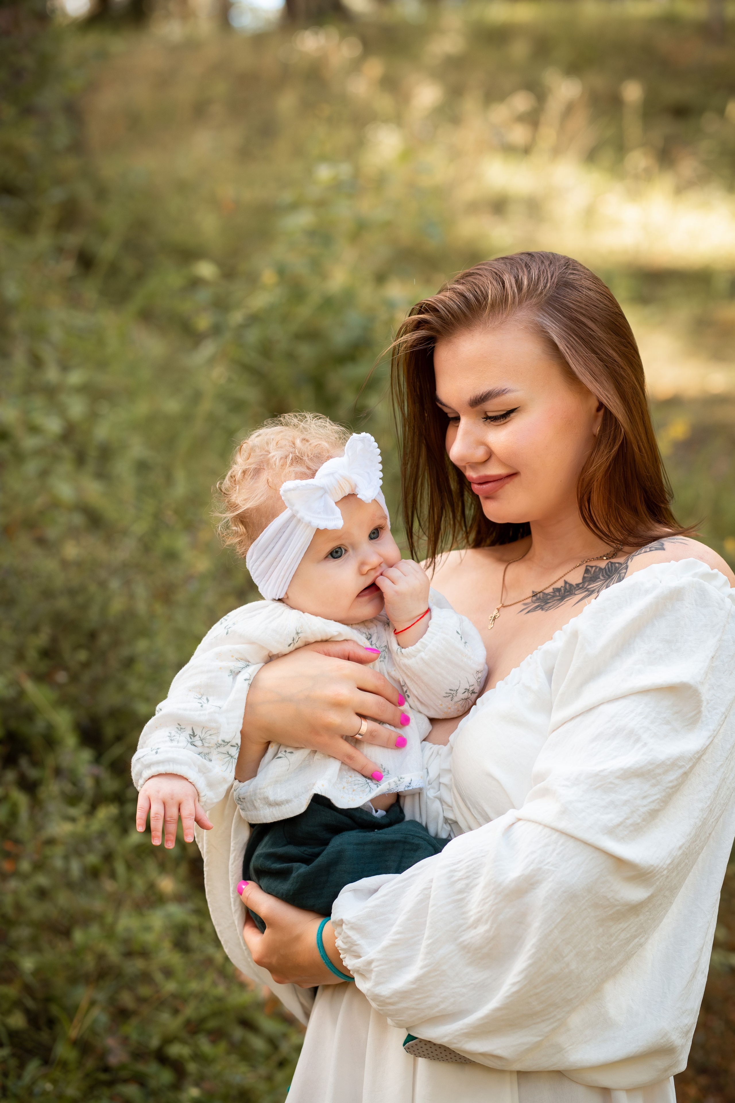 Семейная фотосессия на природе. Женский и семейный фотограф в Москве и Юхнове Татьяна Анисимова