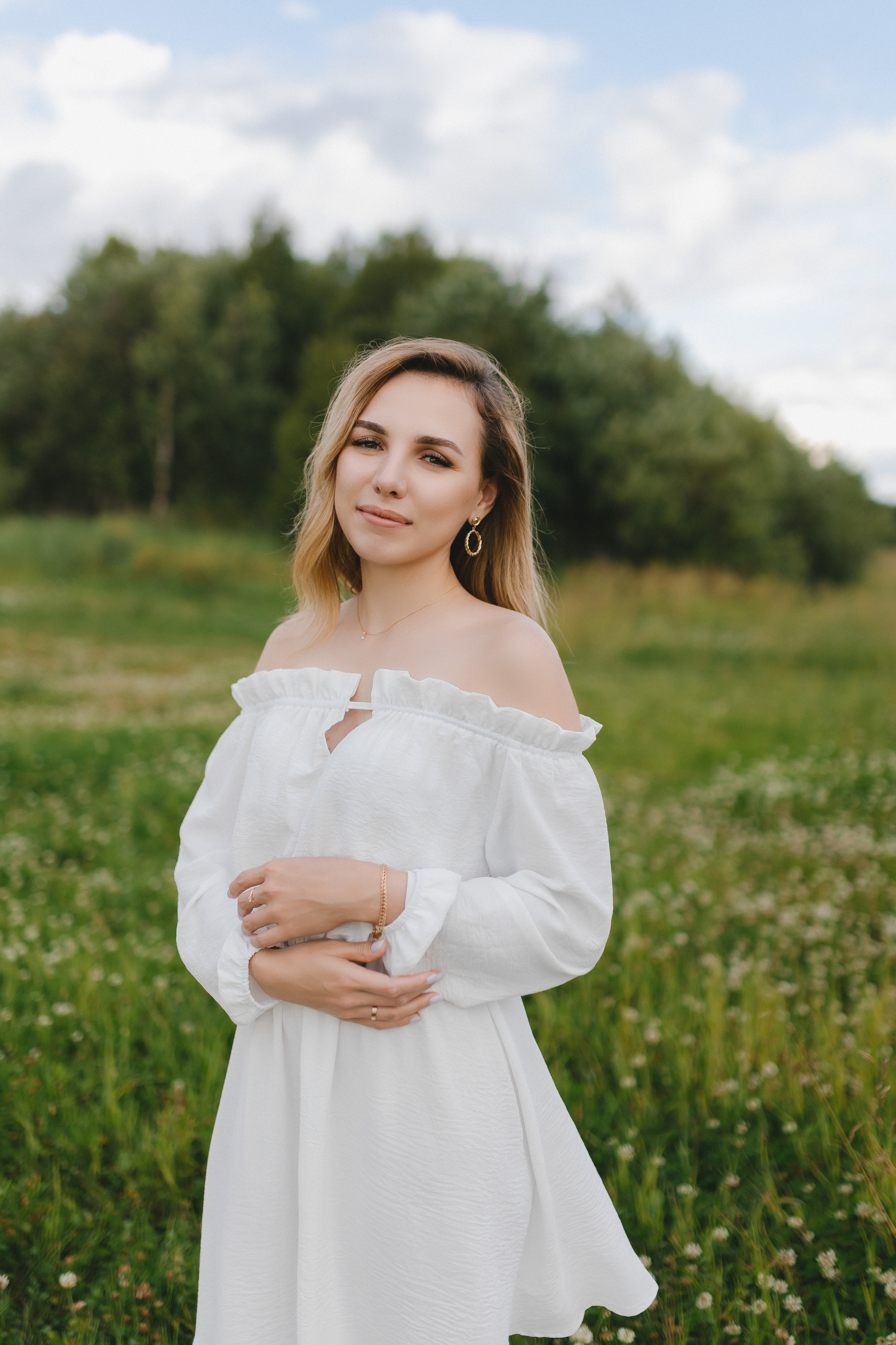 Летнее лавстори в полях. Фотограф и видеограф в Мурманске, Москве Екатерина Нечаева