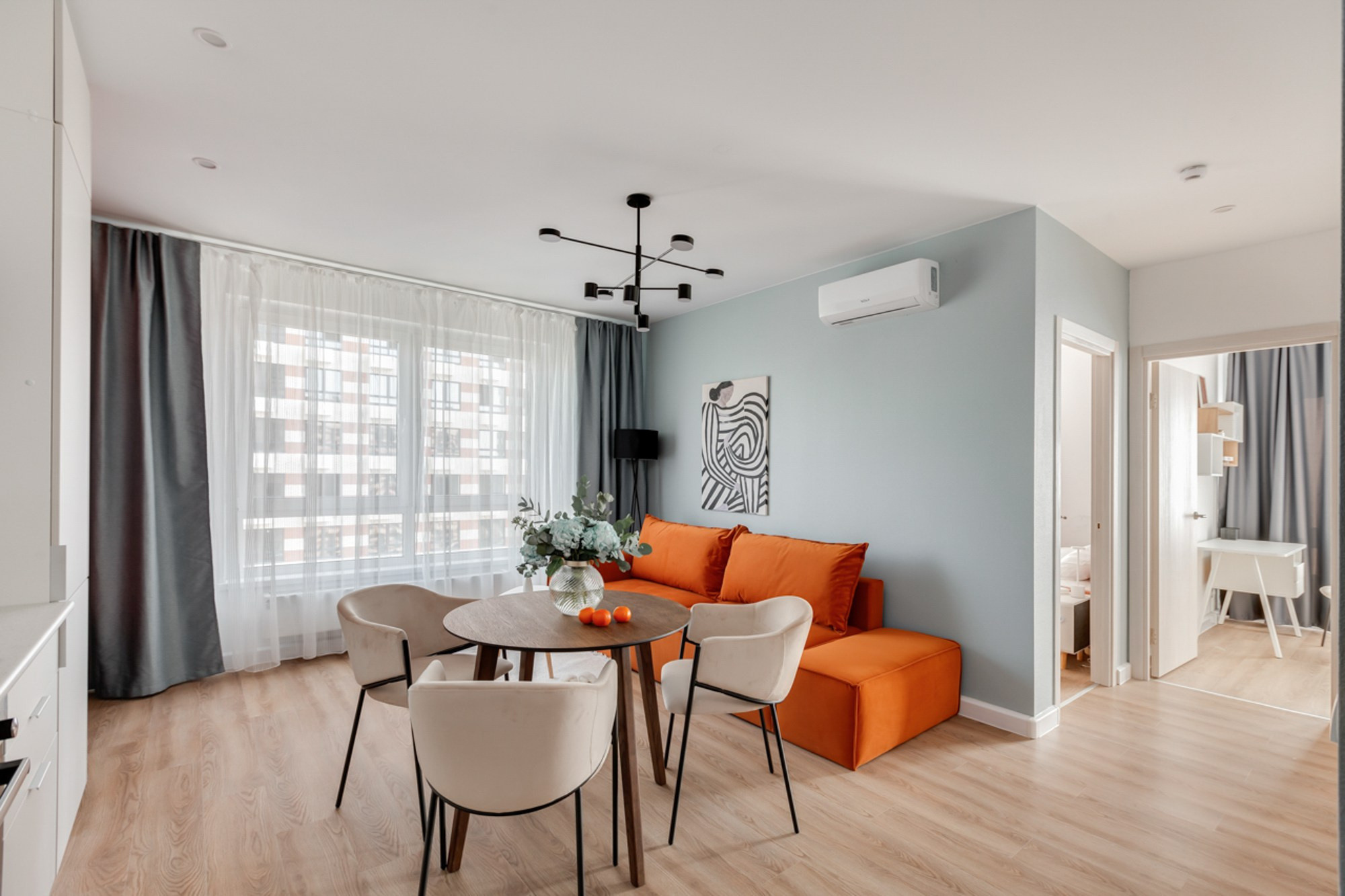 Частная квартира // Таганская. Интерьерный фотограф Дмитрий Горелов