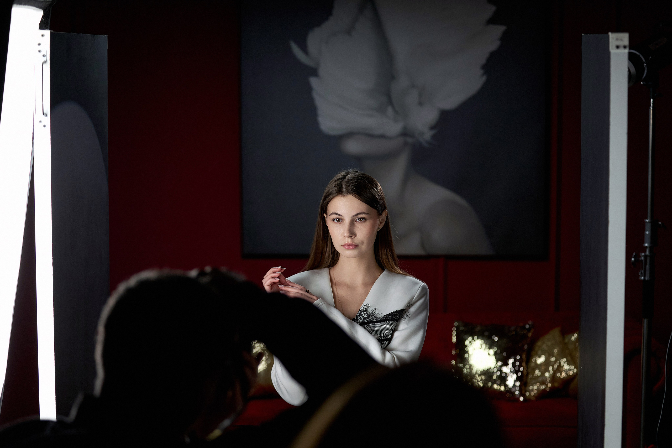 Мастер-класс Алексея Трифонова. Фотограф Алексей Яковлев