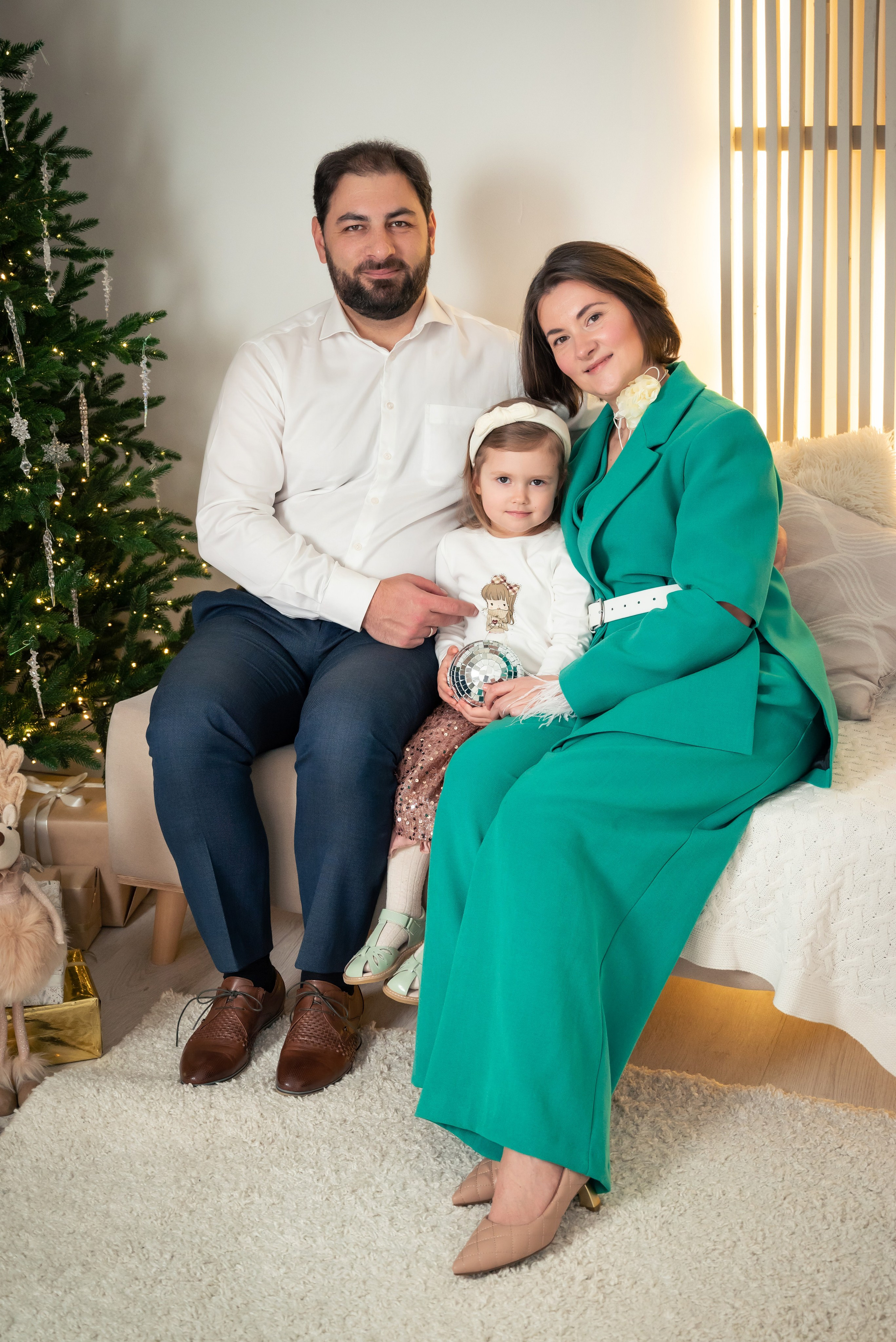 Семейная Новогодняя фотосессия. Фотограф Зеленоград Москва