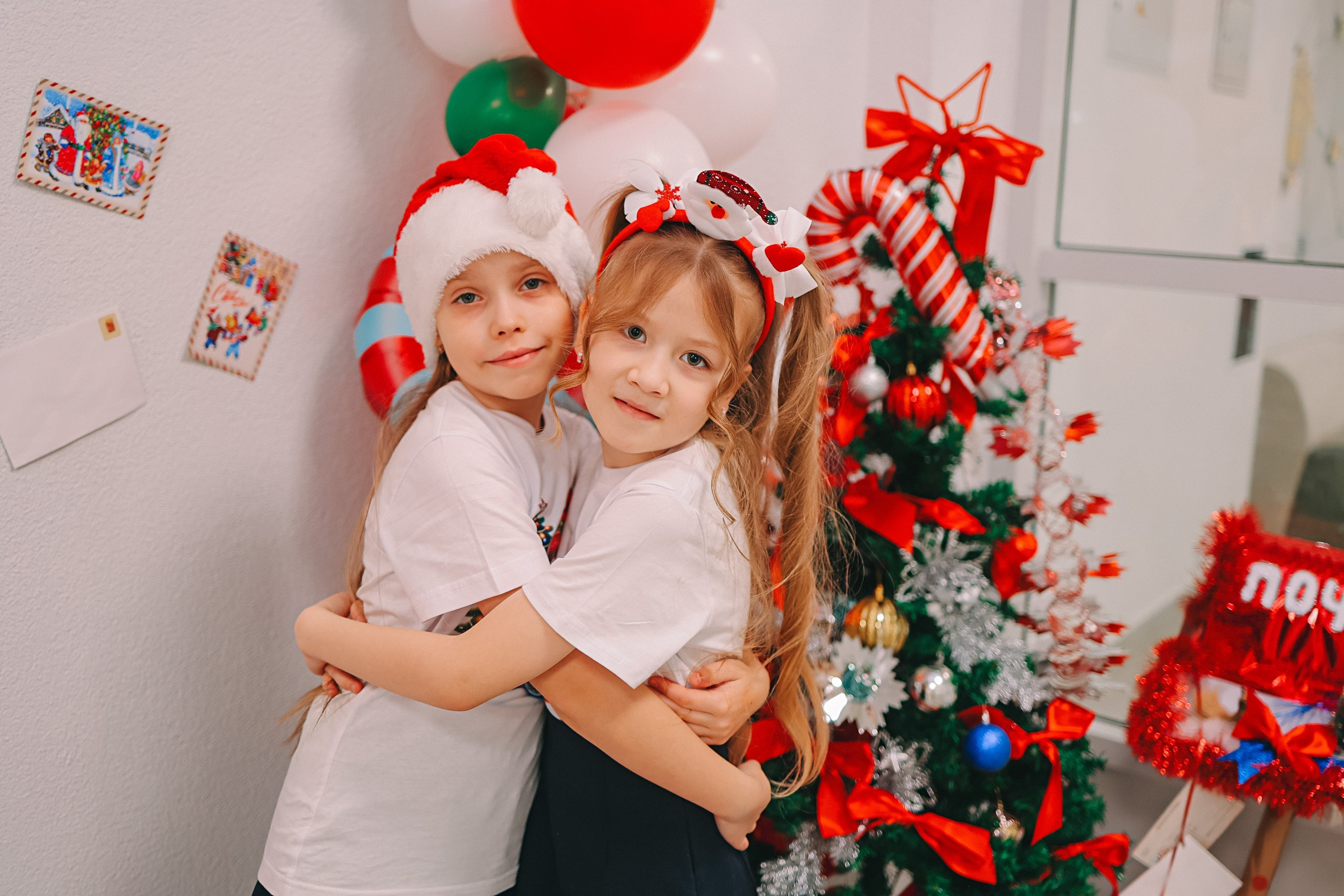 Новогодняя в школе 2 класс. Семейный фотограф Тюмень, фотограф на роды Салмина Мария