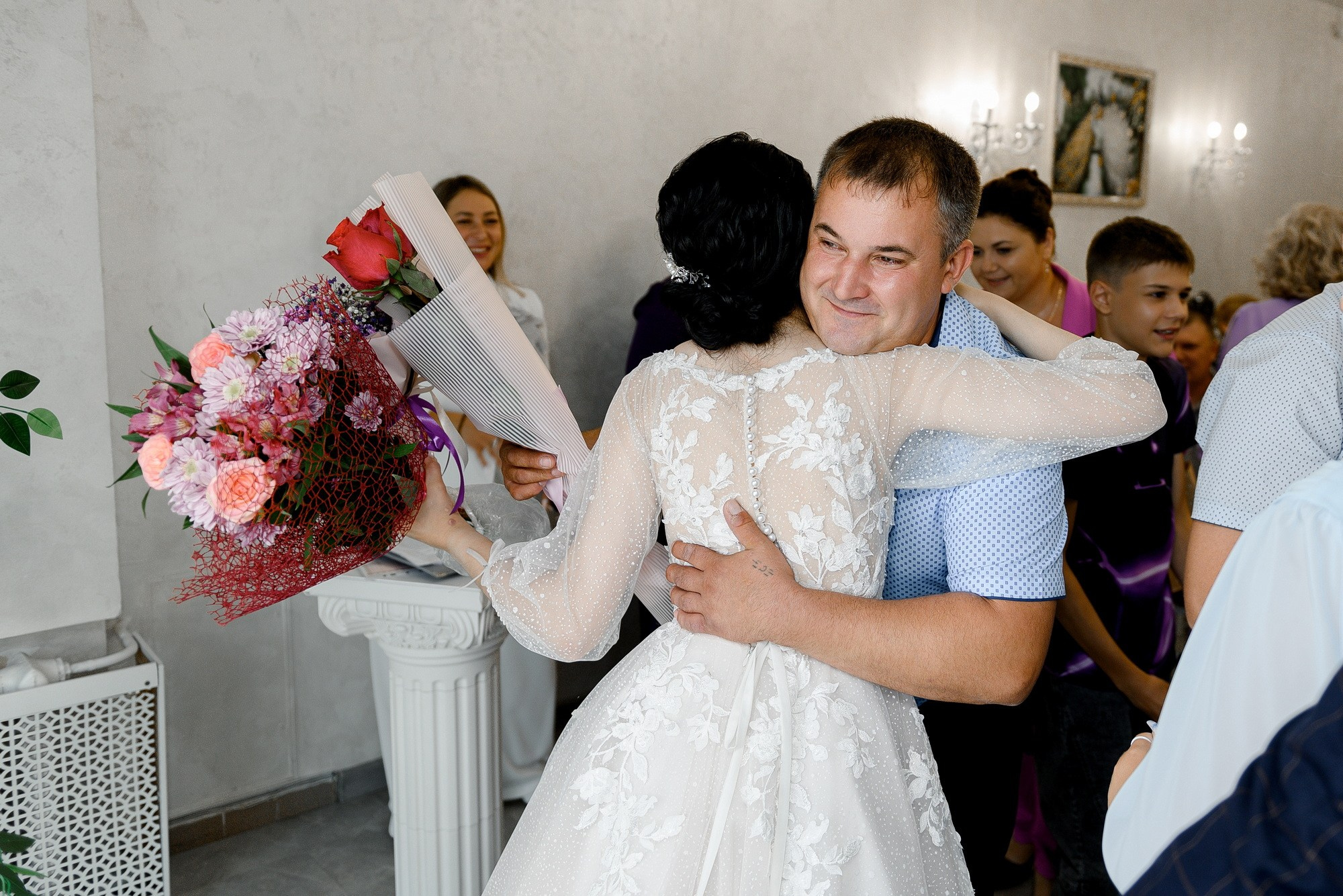 Никита и Юлия. Свадебный и репортажный фотограф Никита Сницарев в Барнауле
