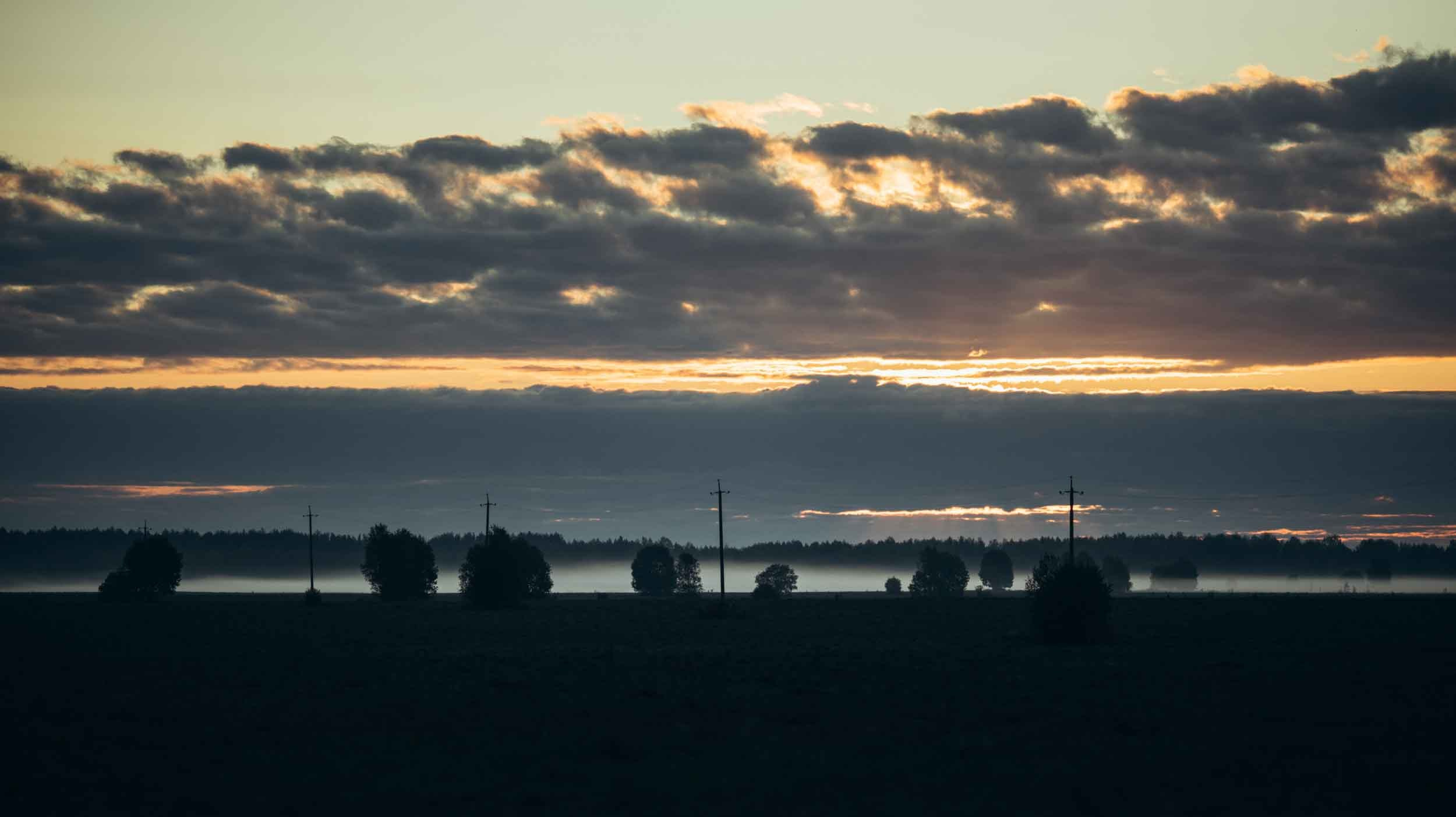 Природные пейзажи. Наталия Клевинскас портретный фотограф в Костроме
