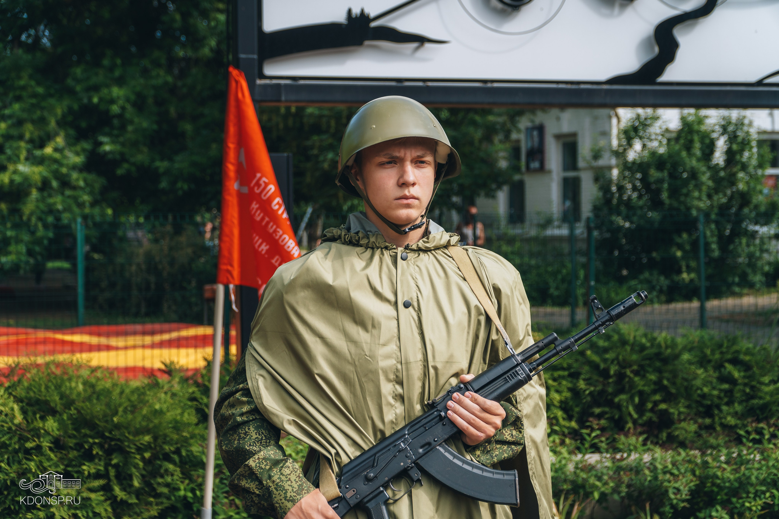 Гражданско — патриотическая акция — «Мы помним». Новотитаровский Дом культуры