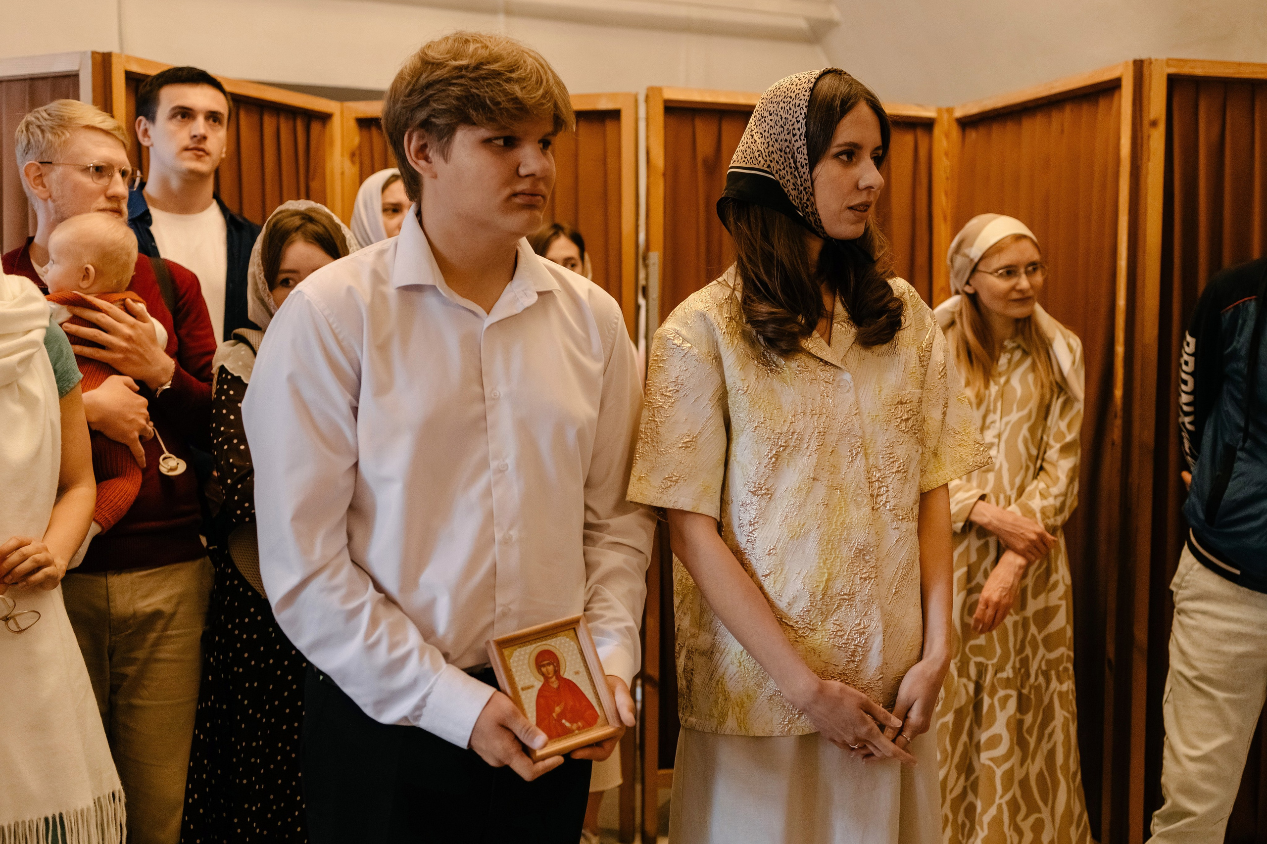 Крещение Евы. Фотограф Волгоград Кристина Прохоренко