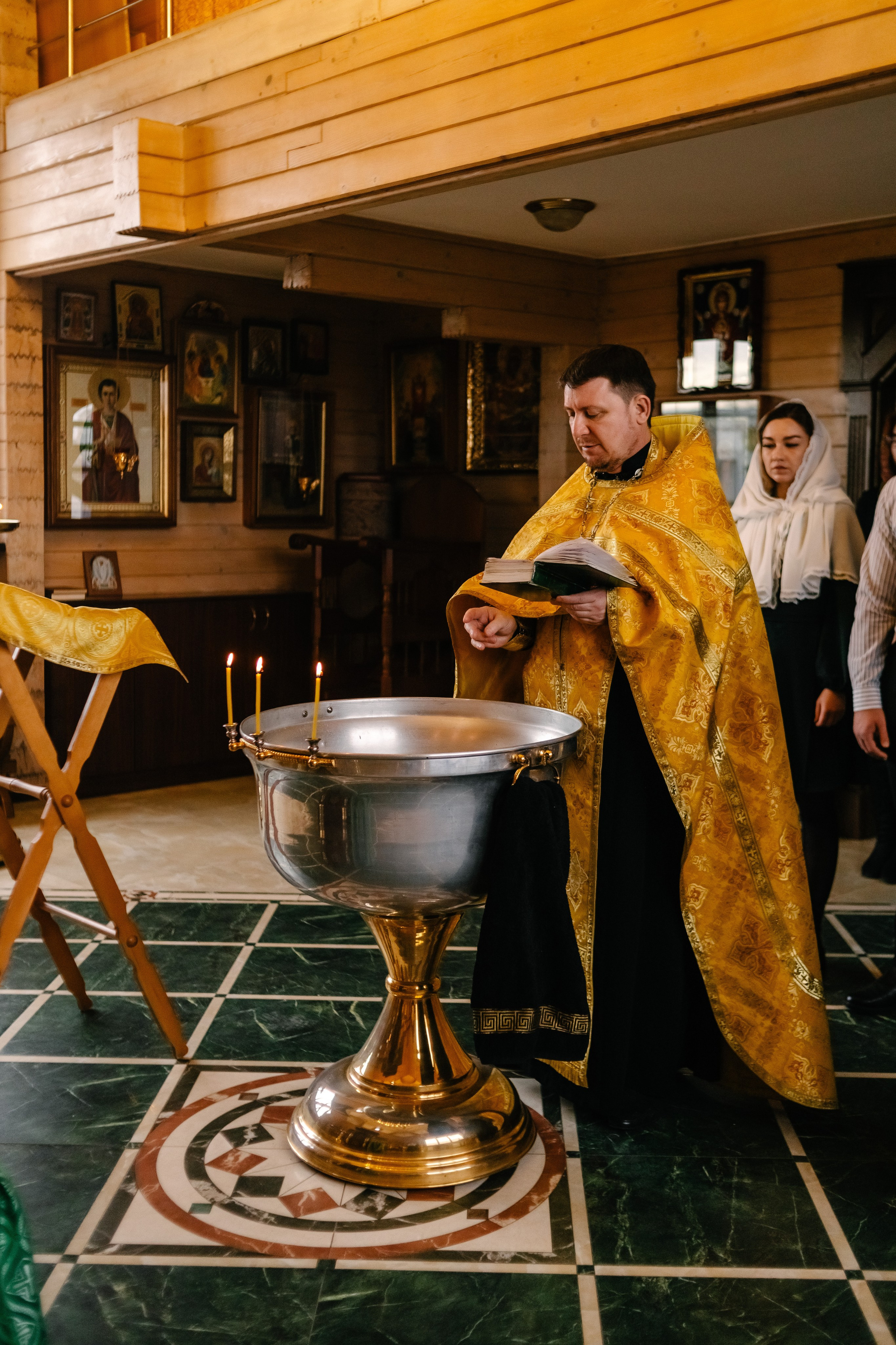 Крещение Марка. Фотограф Волгоград Кристина Прохоренко