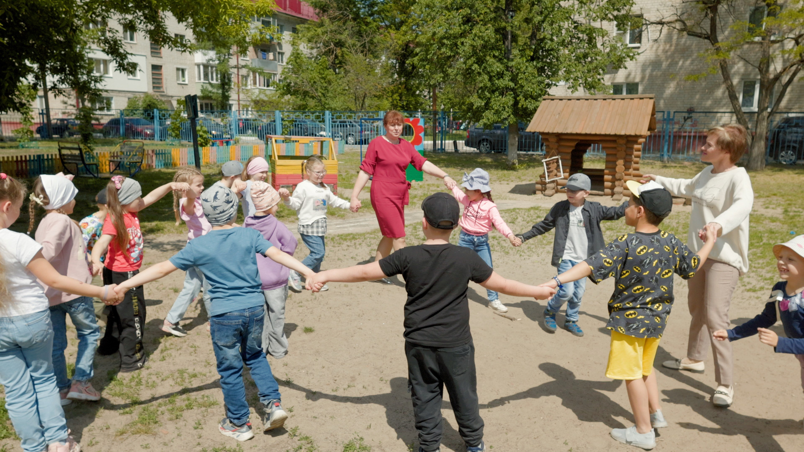 День в саду Мишутка. Видеограф Павел Борисов | Москва | СПБ | Брянск
