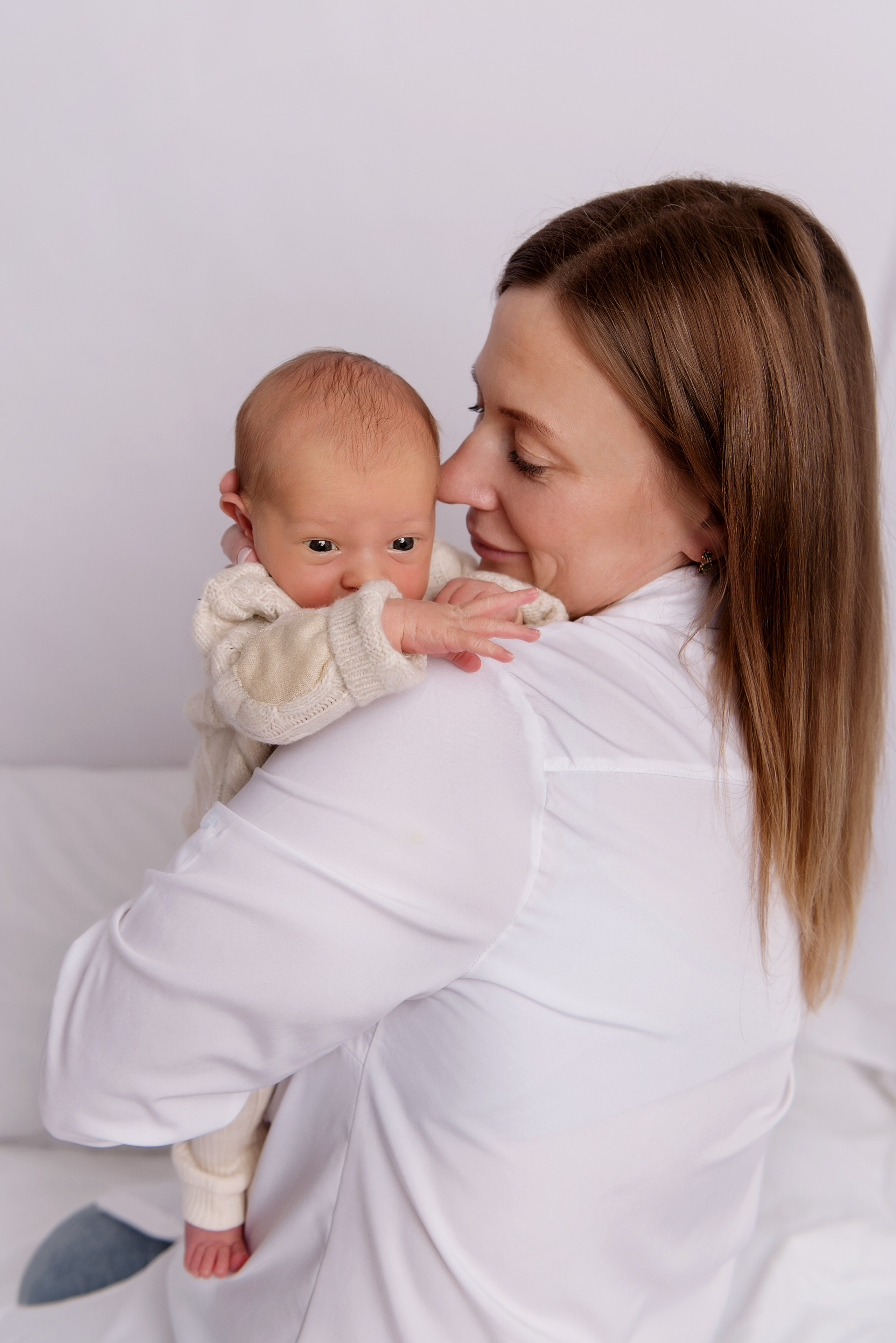 Семён 14 дней. Детский фотограф в Долгопрудном и Москве