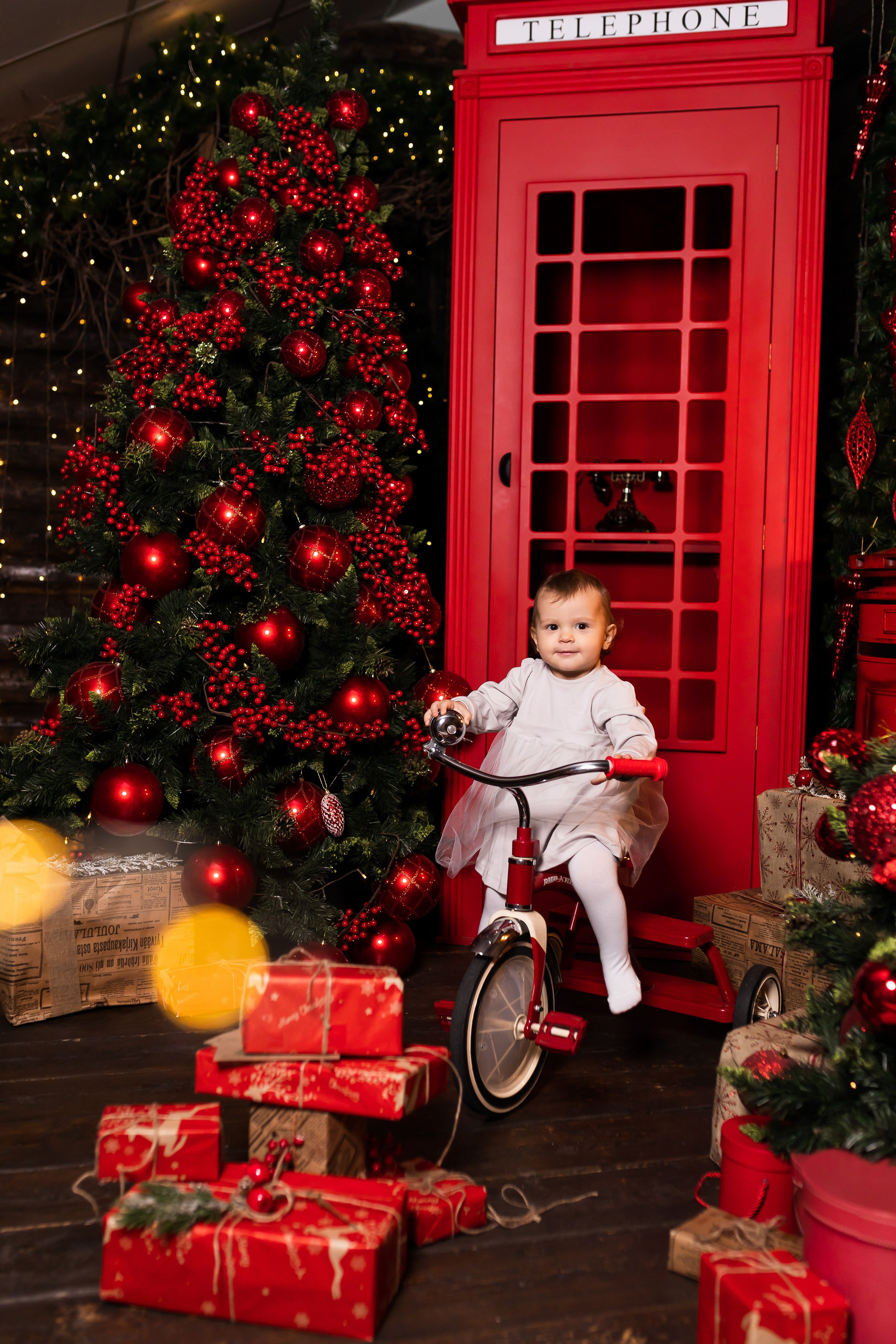 Новый год. Семейный и детский фотограф в городе Подолск МО Крылова Ирина