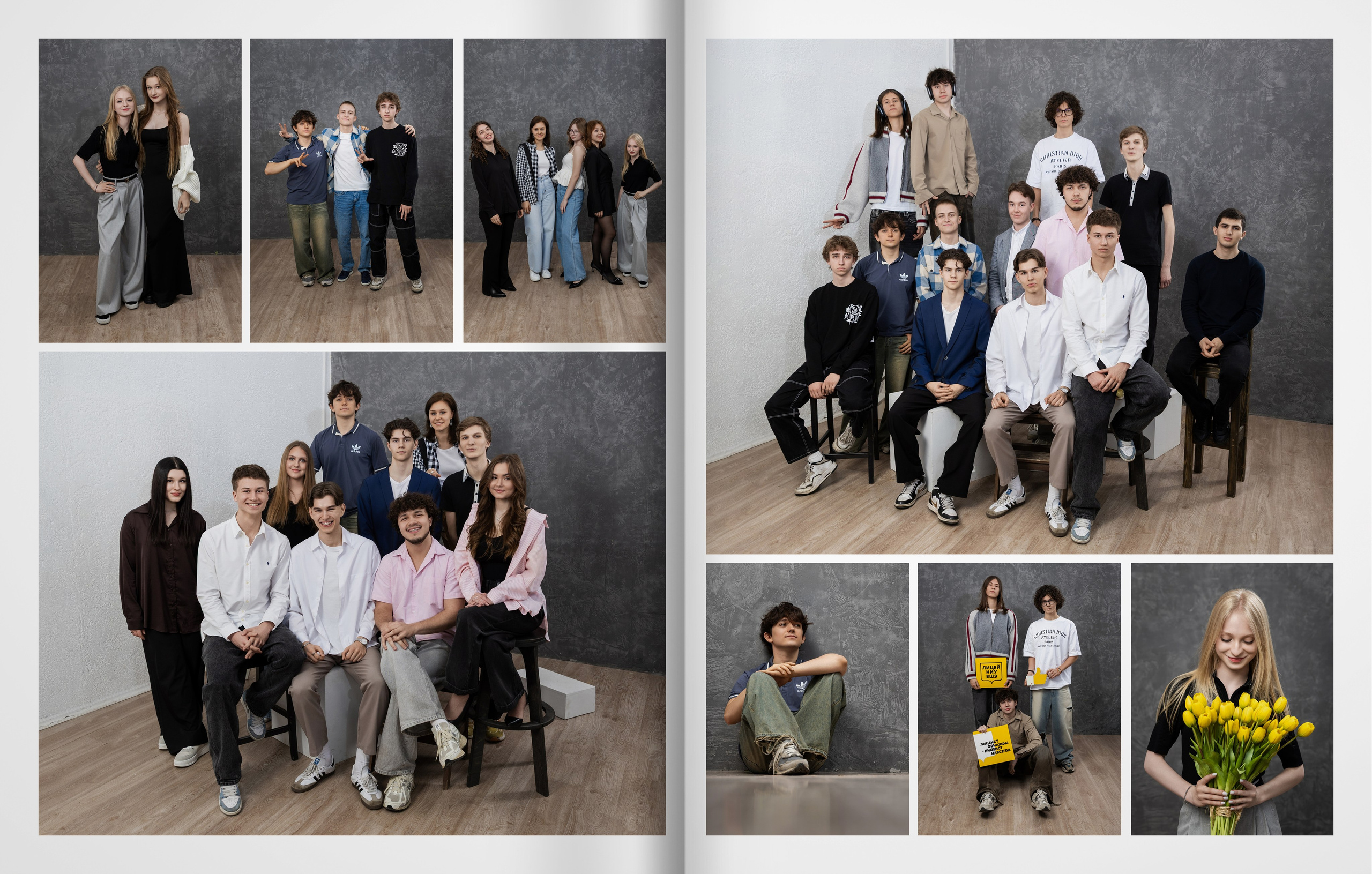 Лицей ВШЭ — 2025 — группа 11Э4 — выпускной альбом. ТВОЯ ШКОЛЬНАЯ ИСТОРИЯ — фотограф Юлия Федосеева