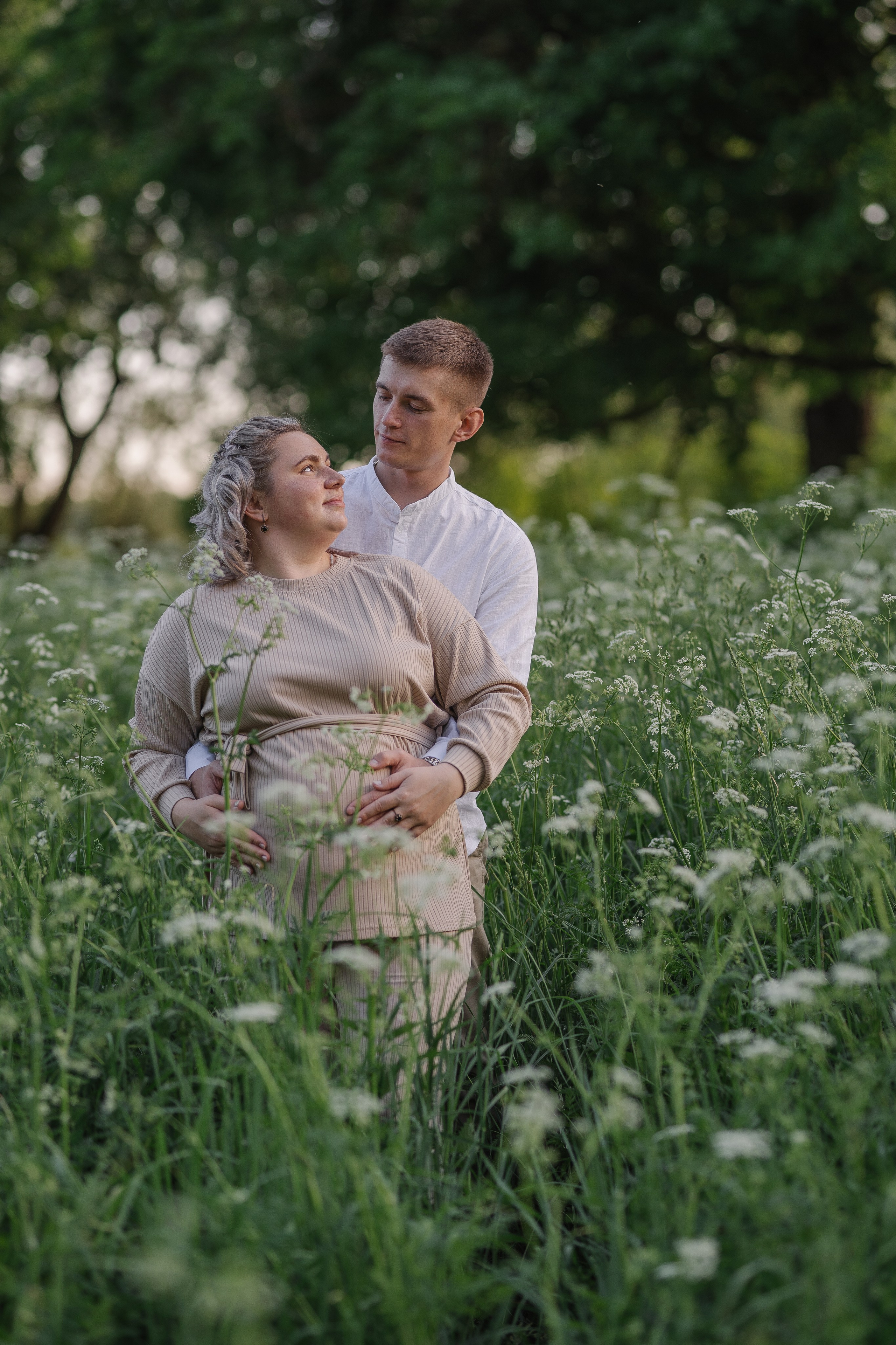 Дима и Диана в ожидании чуда. Искренний фотограф