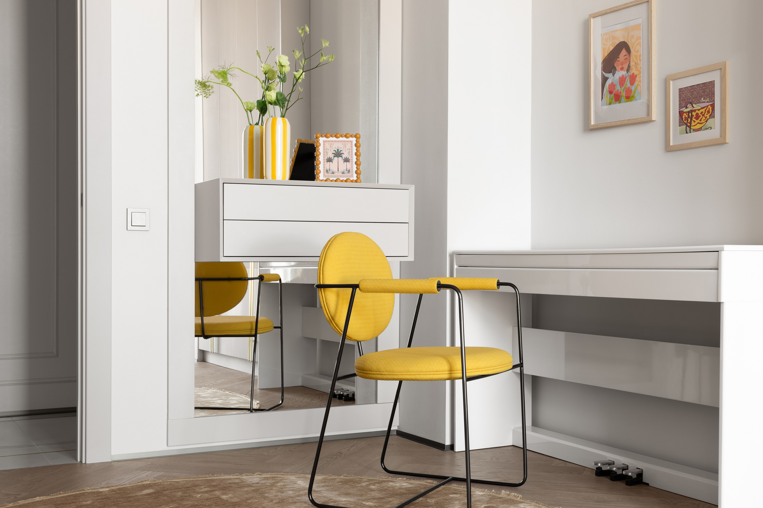 Динара Сембаева — Europe City. Roman Yakunin — interior photographer in Almaty, Kazakhstan