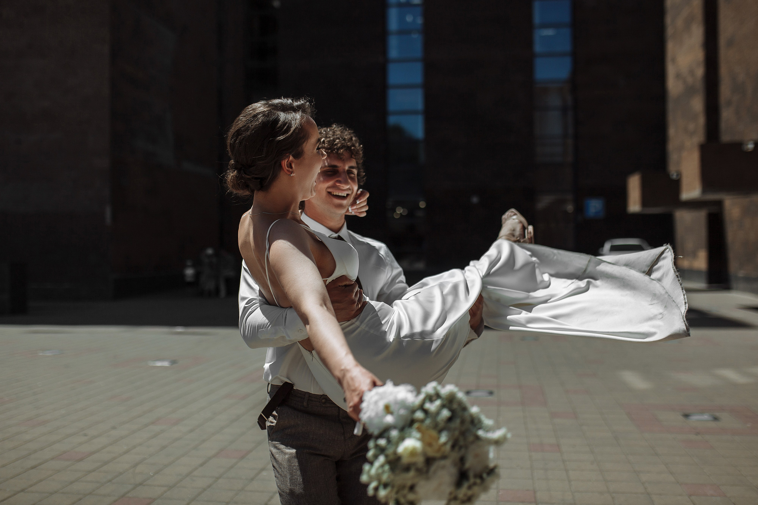 Галина и Георгий. Фотограф Яна Левин