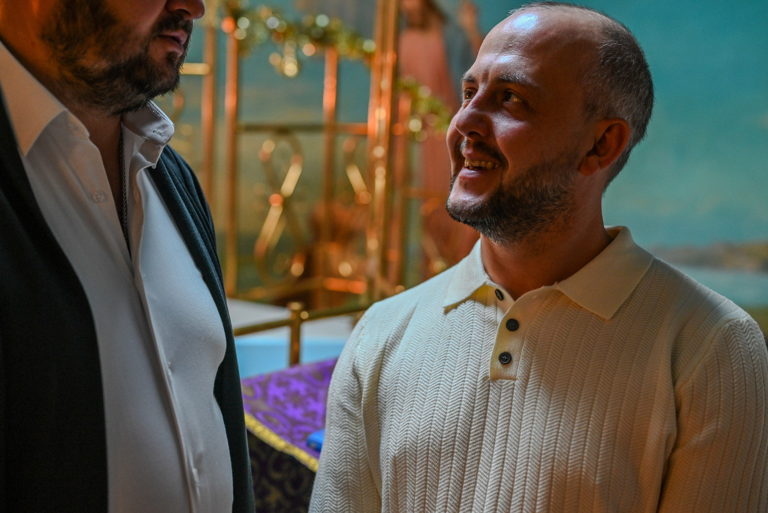 Крещение Совхоз Ленина. Семейный и детский фотограф Москва