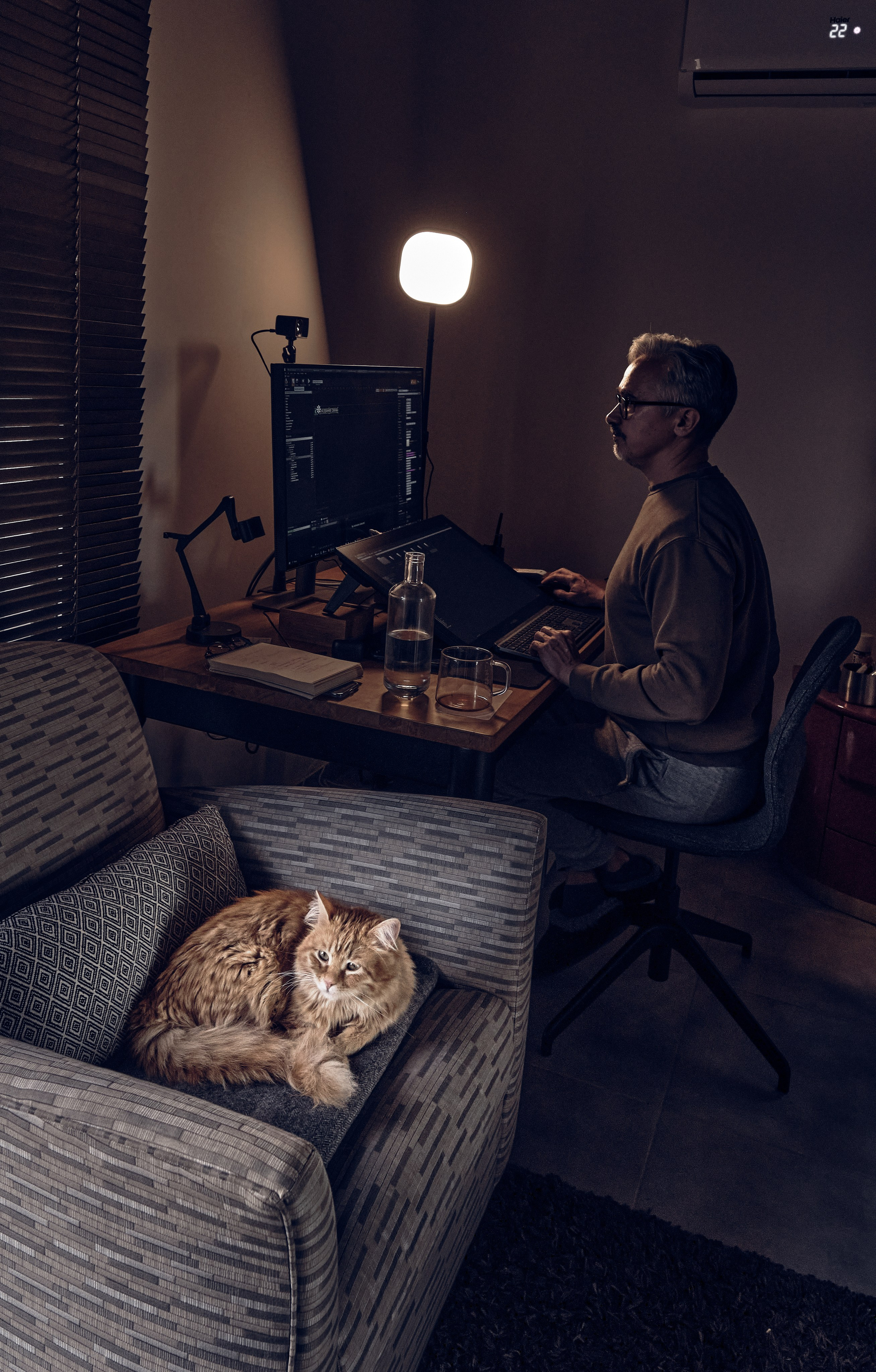 Cyprus 2024 / march. Aleksandr Kobtsev