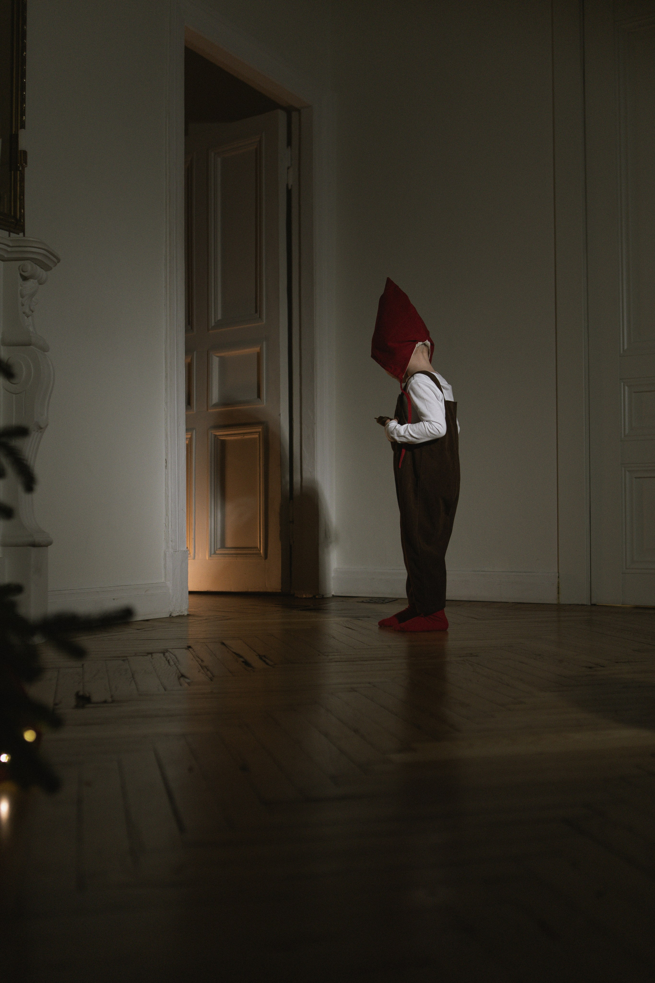 Рождественский гном. Фотограф в Москве Таша Логинова