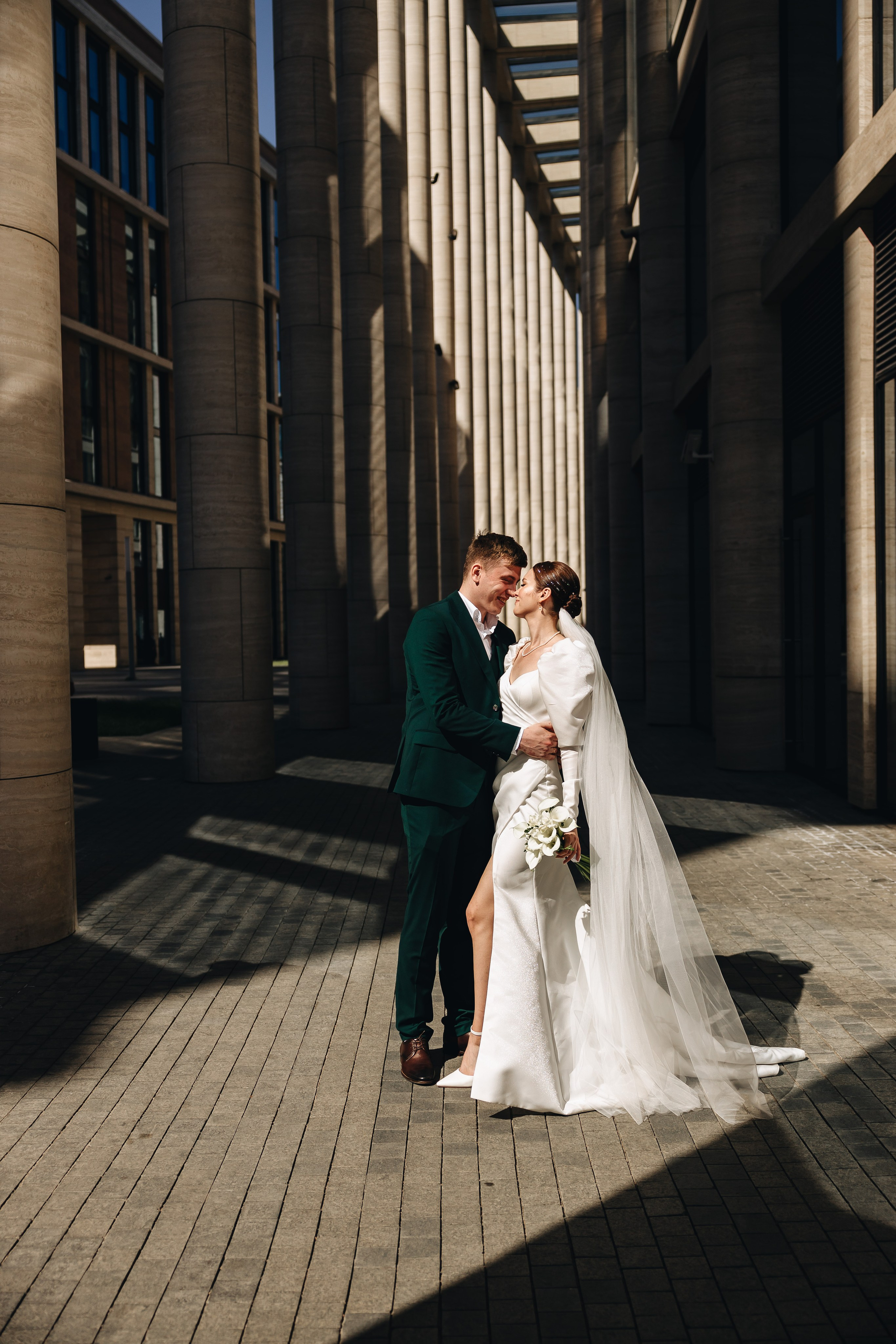 Егор и Любовь. Свадебный фотограф и видеограф — Сергей и Дарья