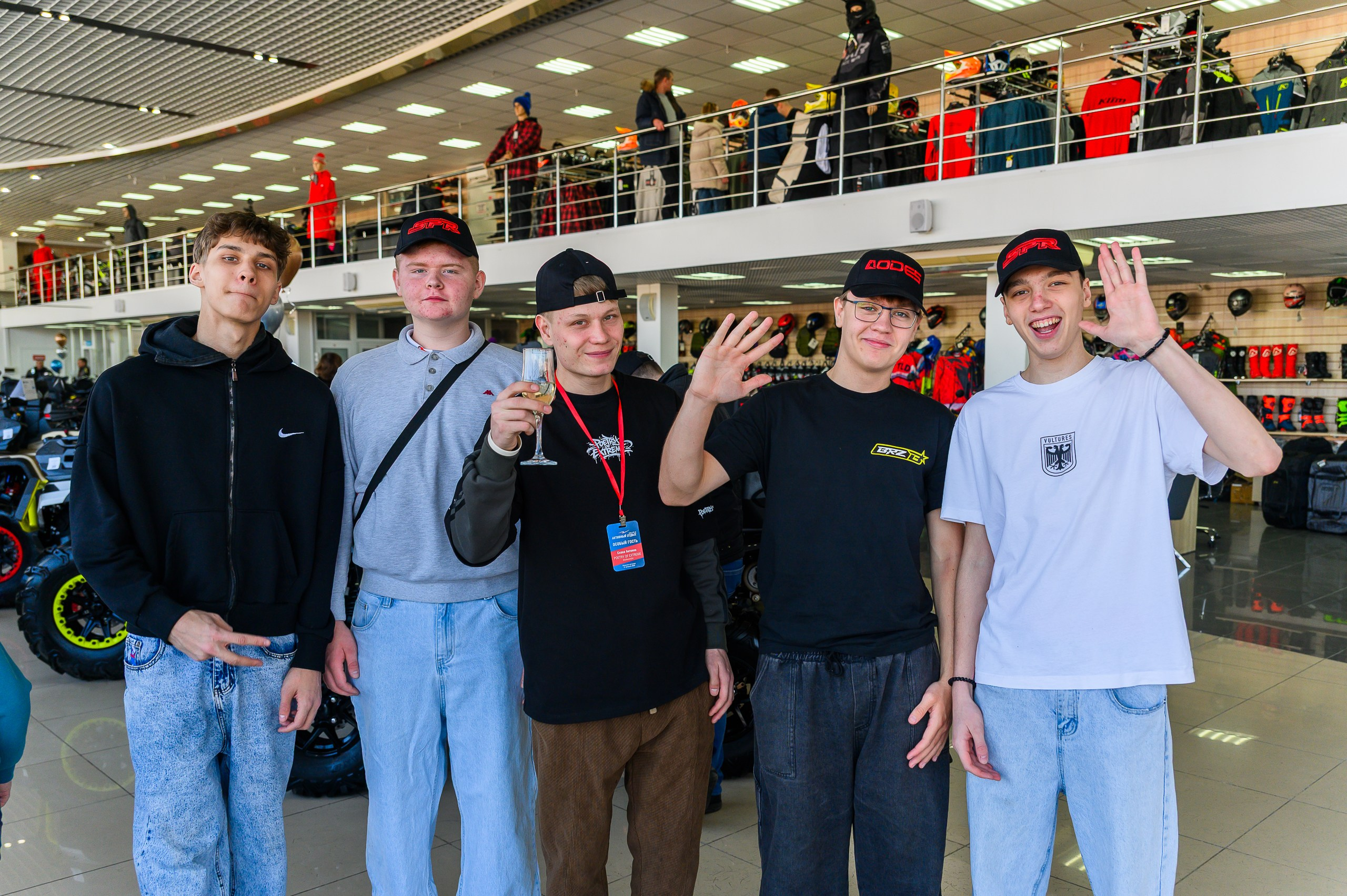 Открытие магазина «Активный отдых». Фотограф в Кемерово Владислав Шульц