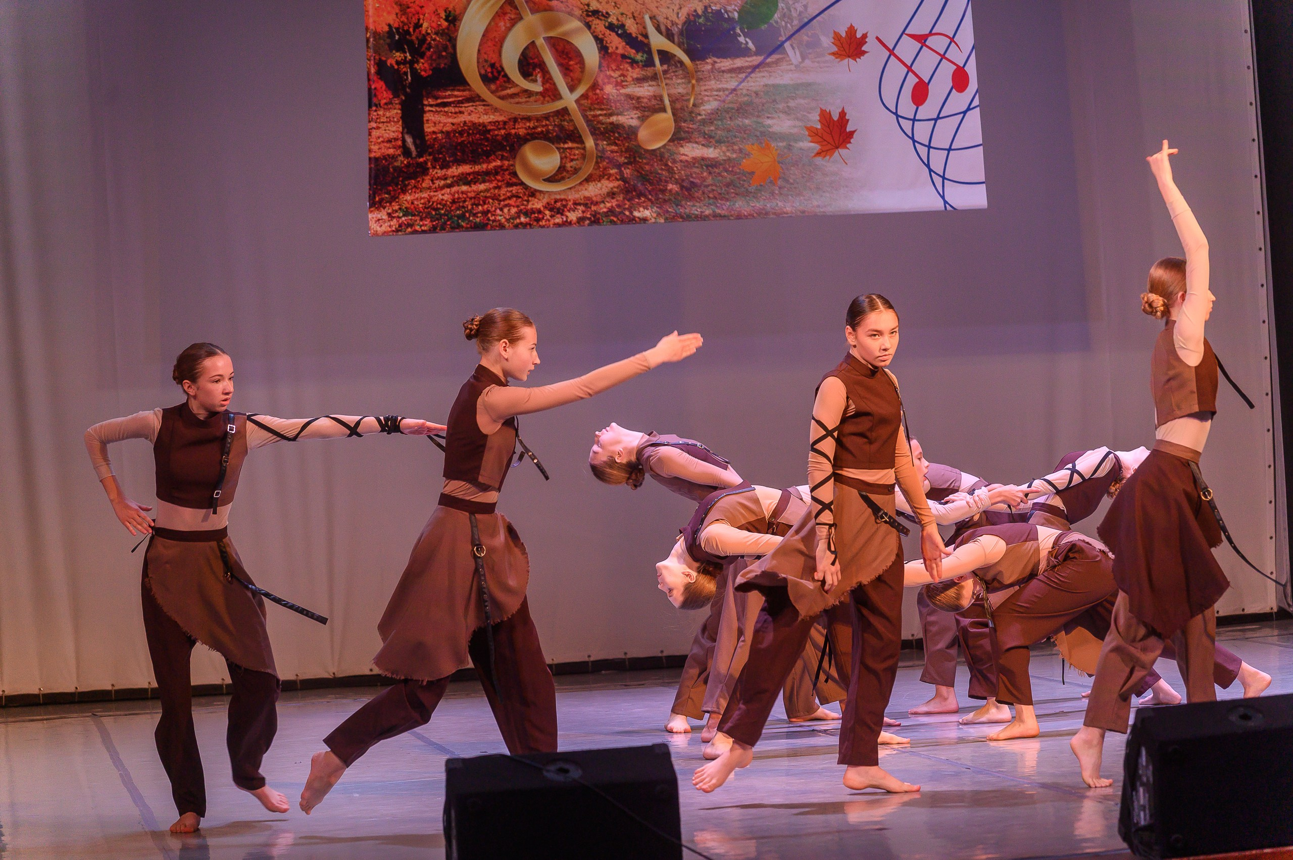 Конкурс «Танцевальная Осень». Фотограф в Кемерово Владислав Шульц