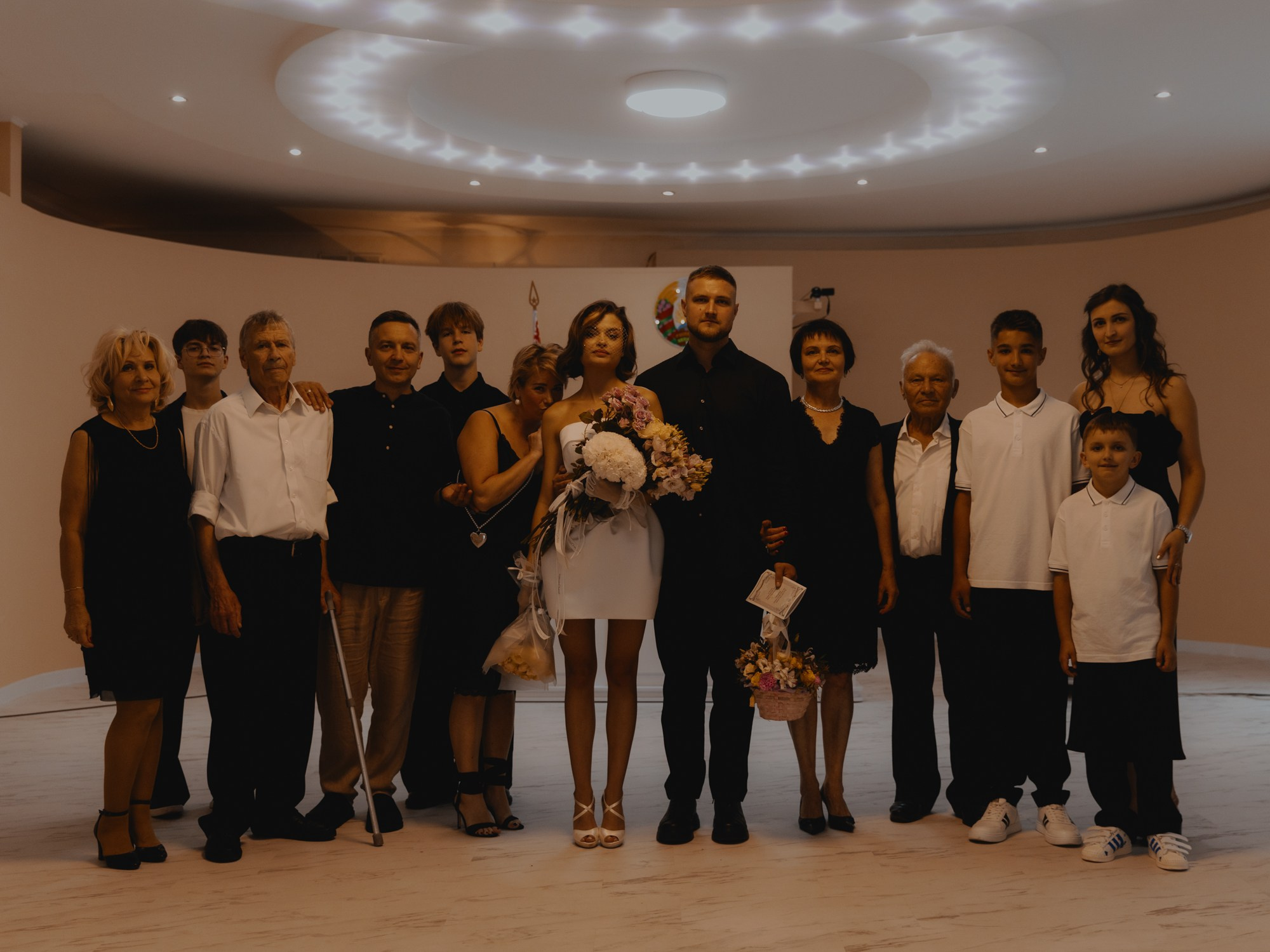 Ярослав и Екатерина (студия и загс). Свадебные фотографы в Гомеле и Минске Сергей и Анастасия Фещенок