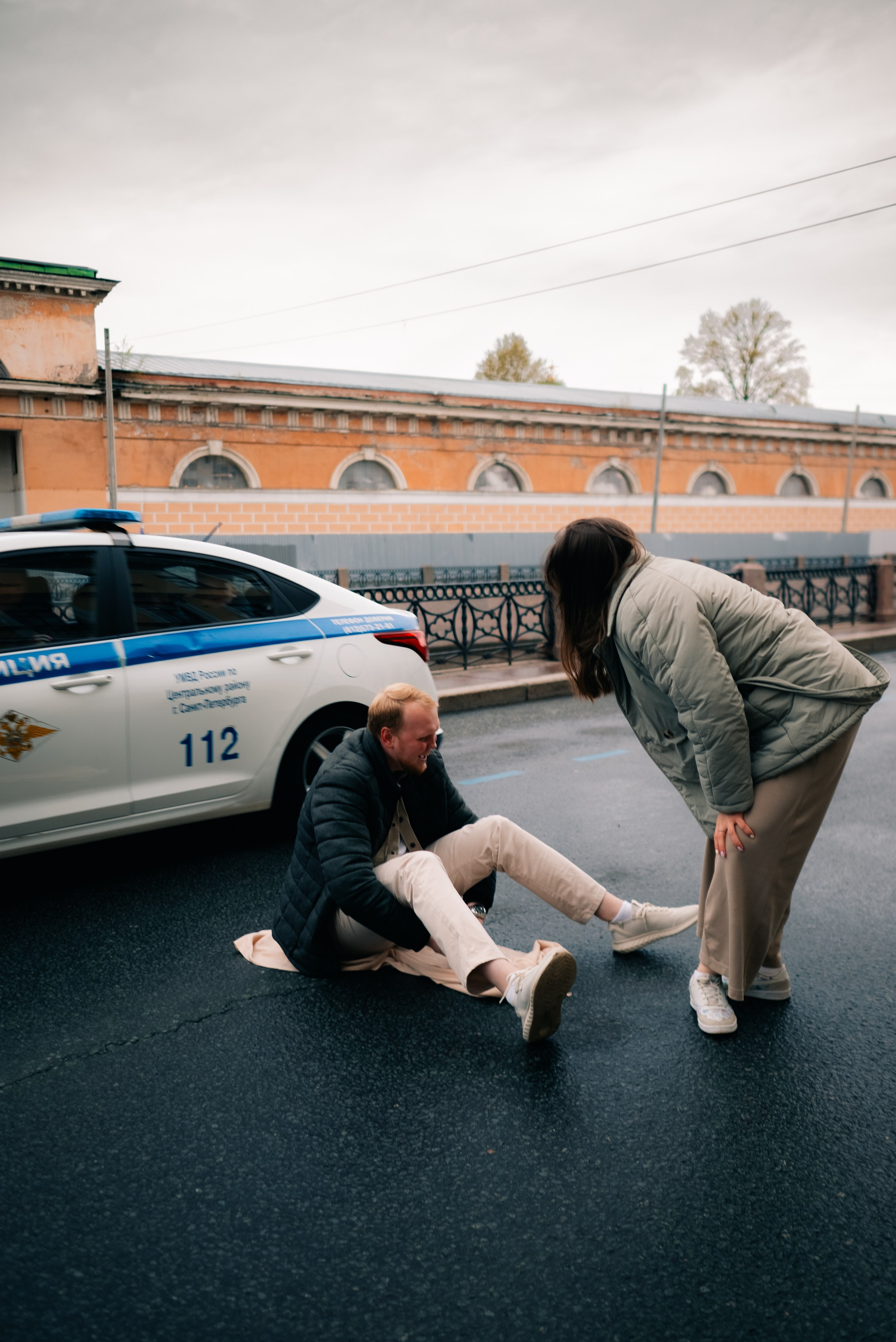 Небо цвета асфальта. Мария Гафарова|Фотограф Санкт-Петербург