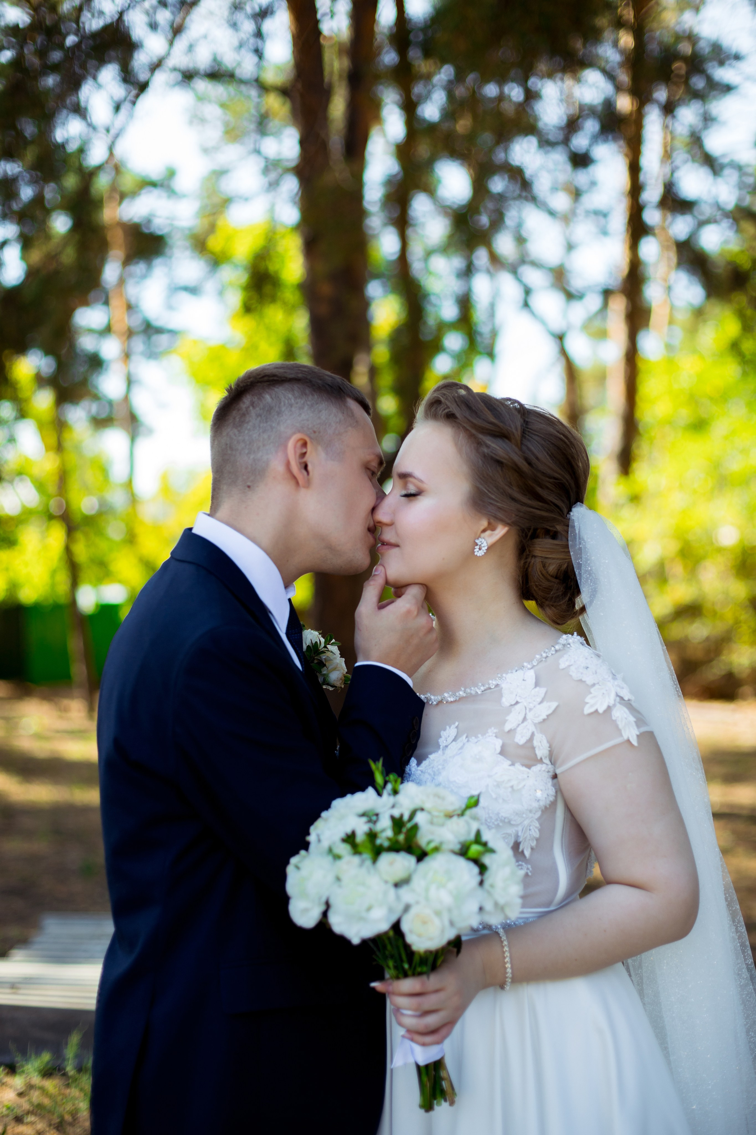 Вадим + Юлия. Свадебный и семейный фотограф в Михайловке Полина Крипс