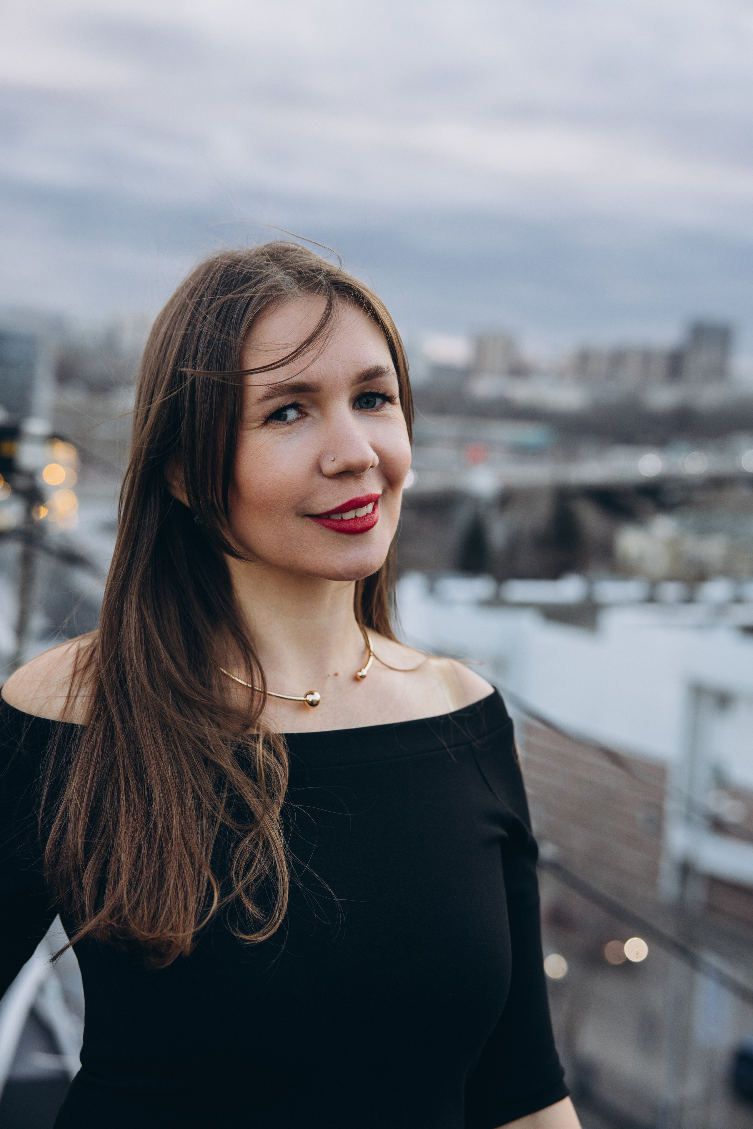 День рождения на крыше. Свадебный, семейный фотограф в Иркутске Светлана Макаричева