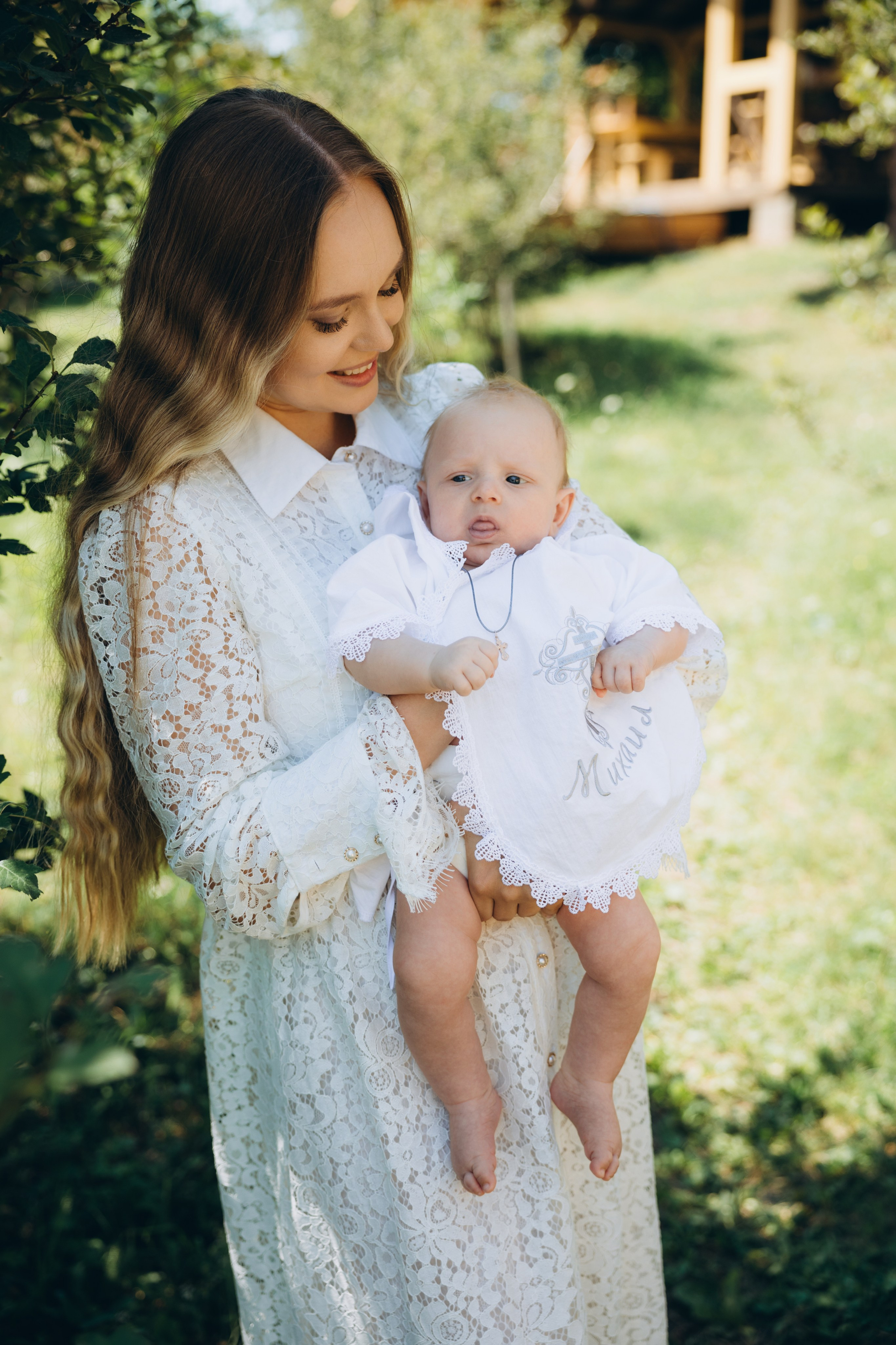 Крещение Михаила. Свадебный, семейный фотограф в Иркутске Светлана Макаричева