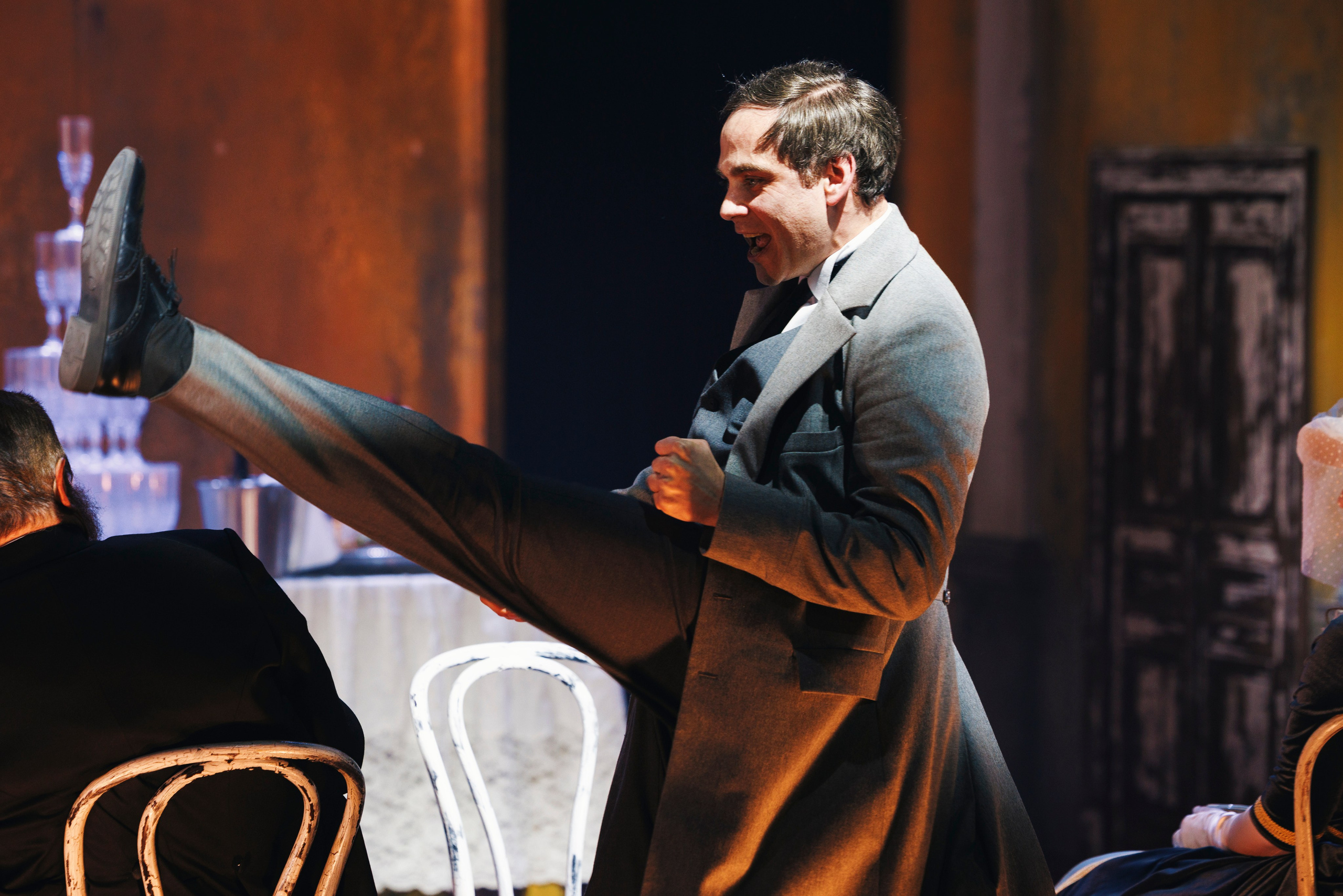 «Игрок Достоевского», Театр на Садовой. Театральный фотограф Саша Коптяев