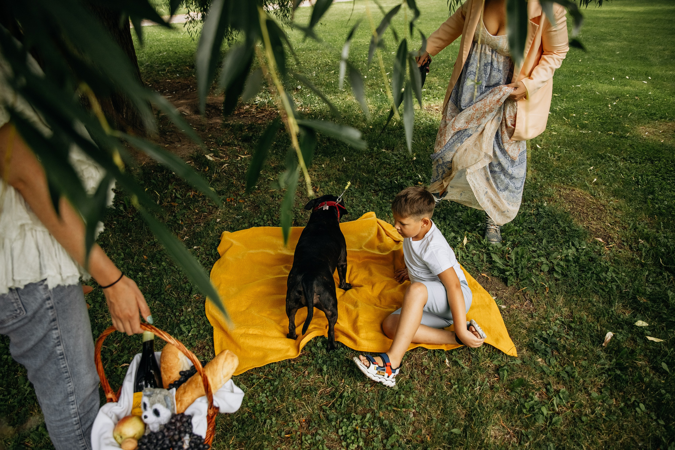 Выходной это по семейному. Свадебный фотограф в Новосибирске Анастасия Бантик