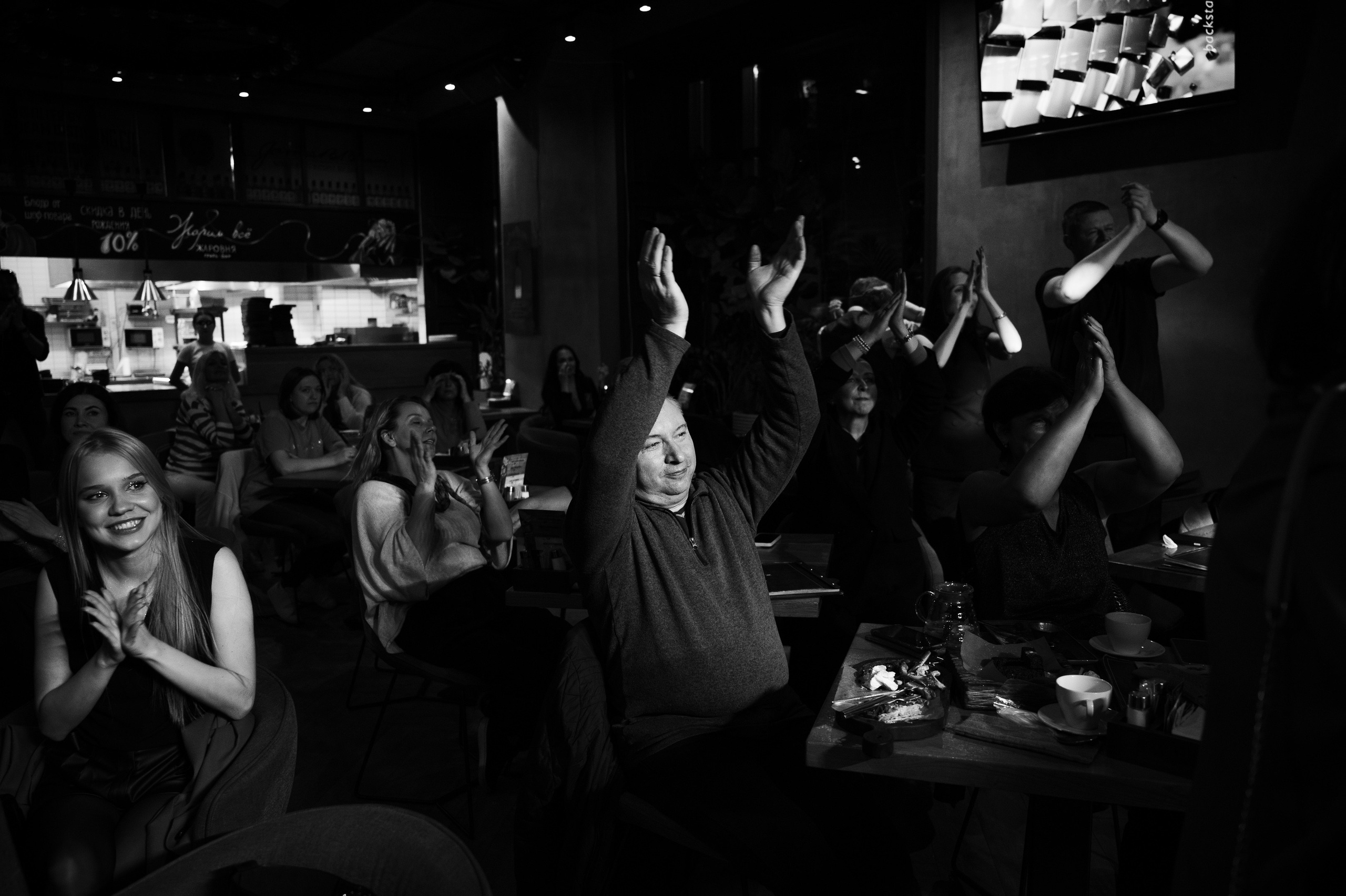 Андрей Храмов Бэнд «Классика зарубежного рока» (26.09.2025, ресторан Жаровня). Photographer in Moscow Anna Chistiakova