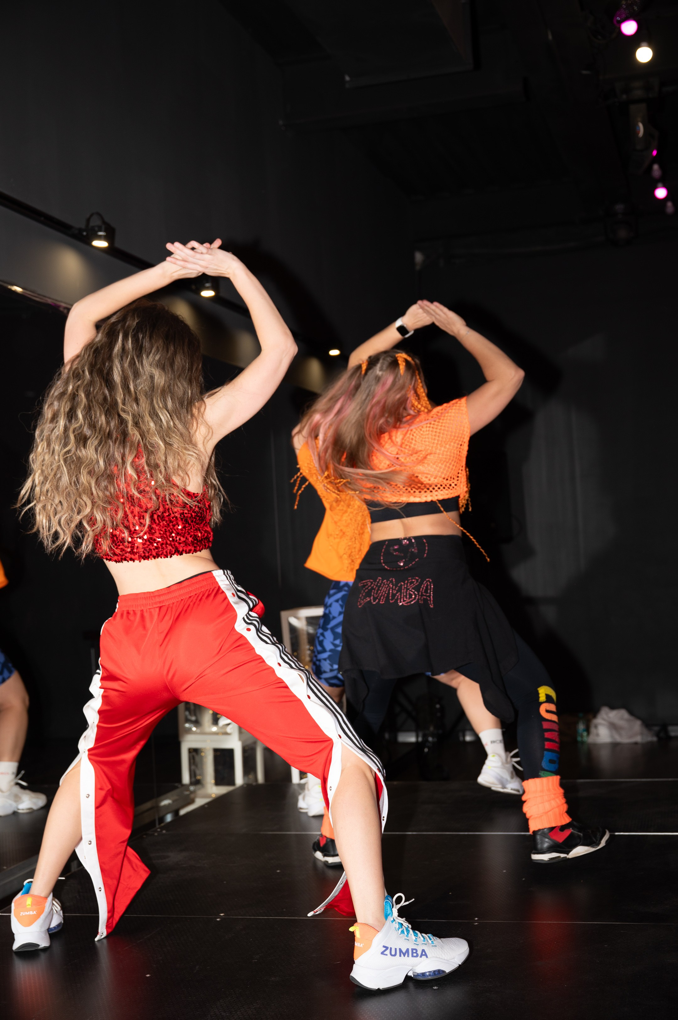 Zumba Fire Party (18.01.2026). Photographer in Moscow Anna Chistiakova