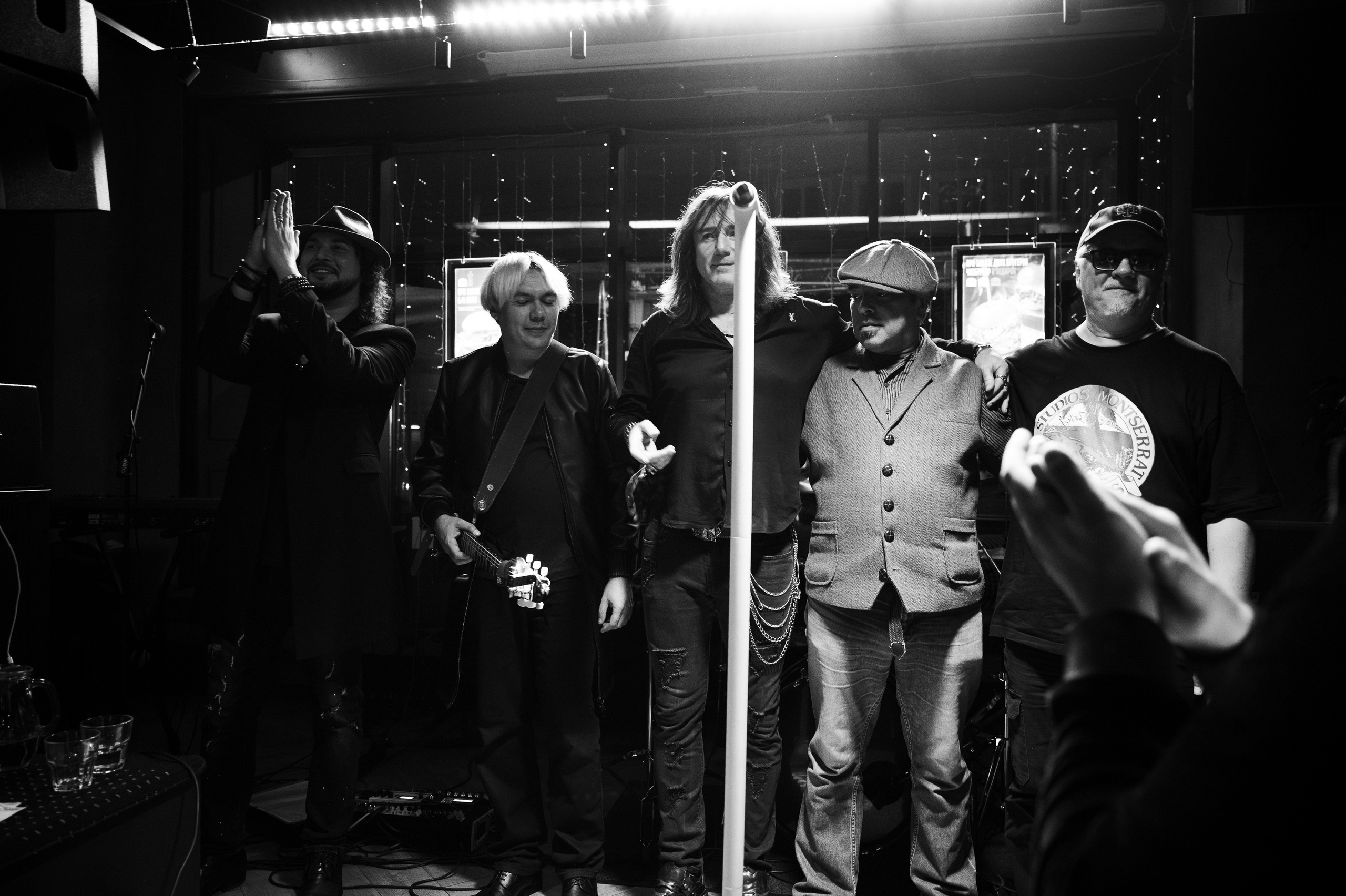 Андрей Храмов Бэнд «Классика зарубежного рока» (26.09.2025, ресторан Жаровня). Photographer in Moscow Anna Chistiakova