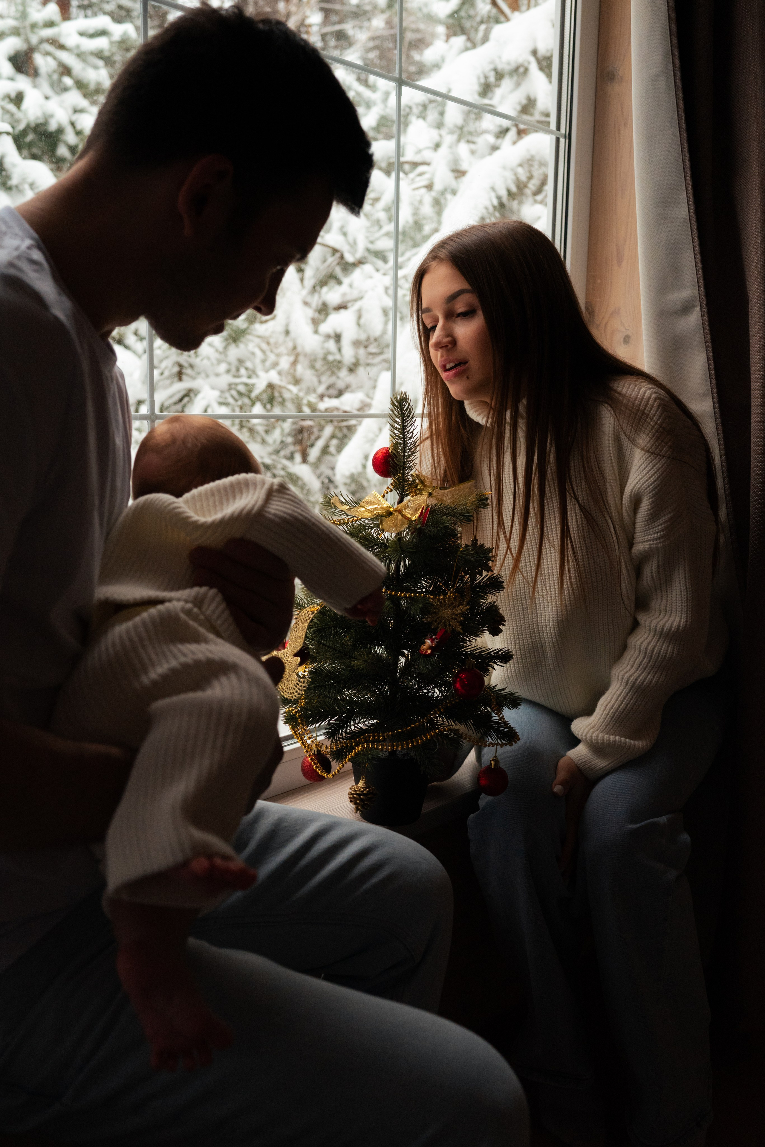 Сергей, Виктория и Есения. Семейный фотограф Юлия Власова