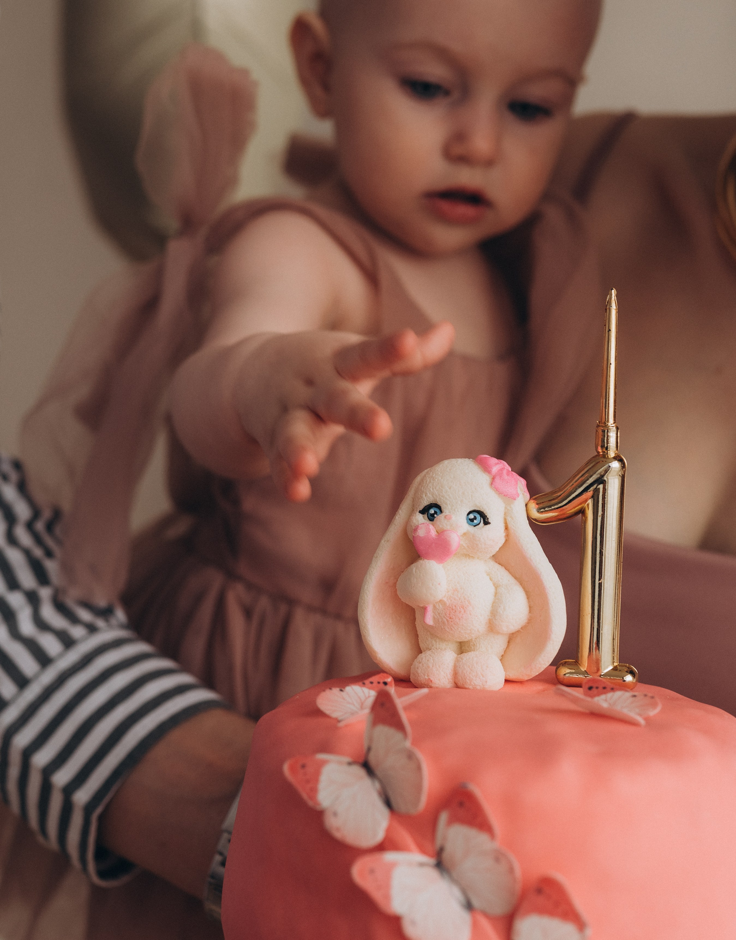 1 годик Полине. Семейный фотограф Юлия Власова