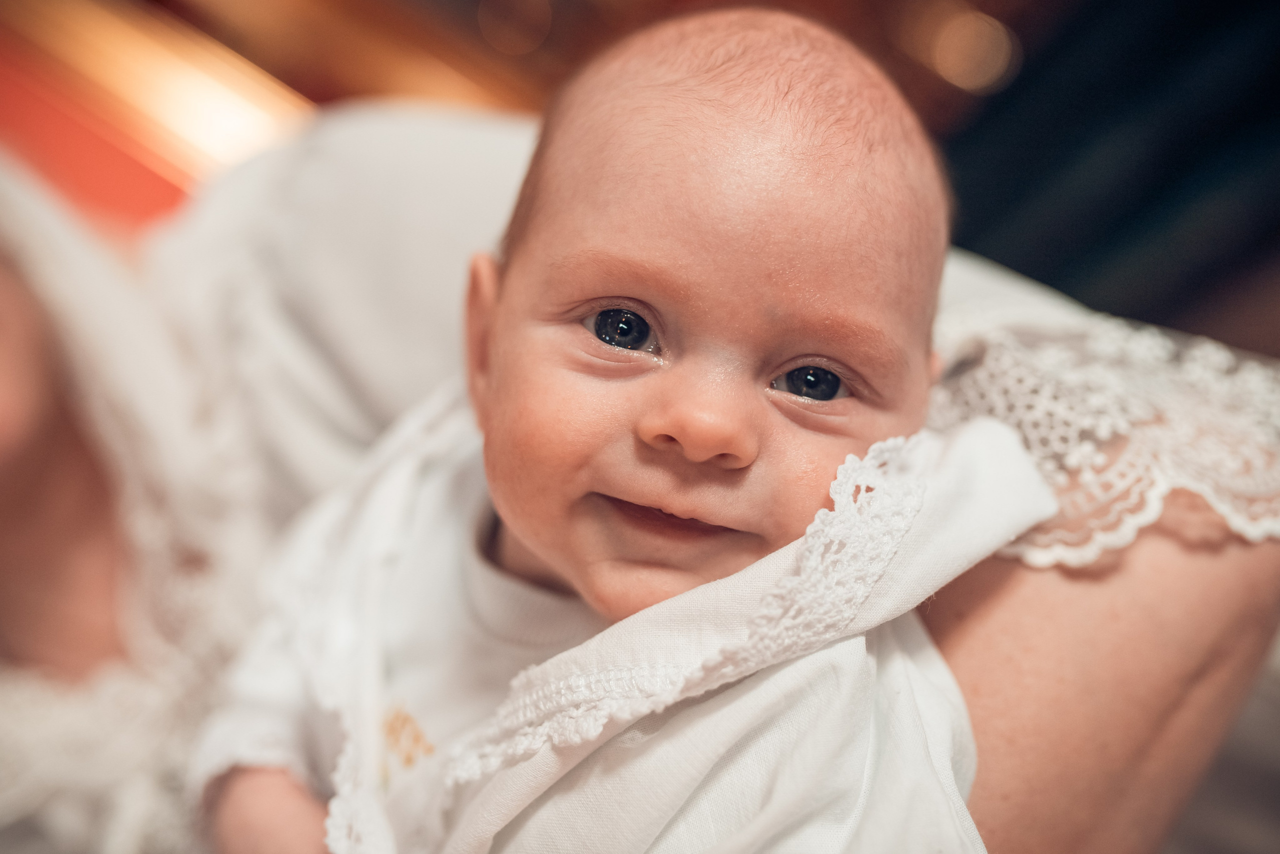 Крещение младенца Руслана в храме Георгия Всеволодовича. Екатерина Крапивина фотограф церковных Таинств в Нижний Новгороде