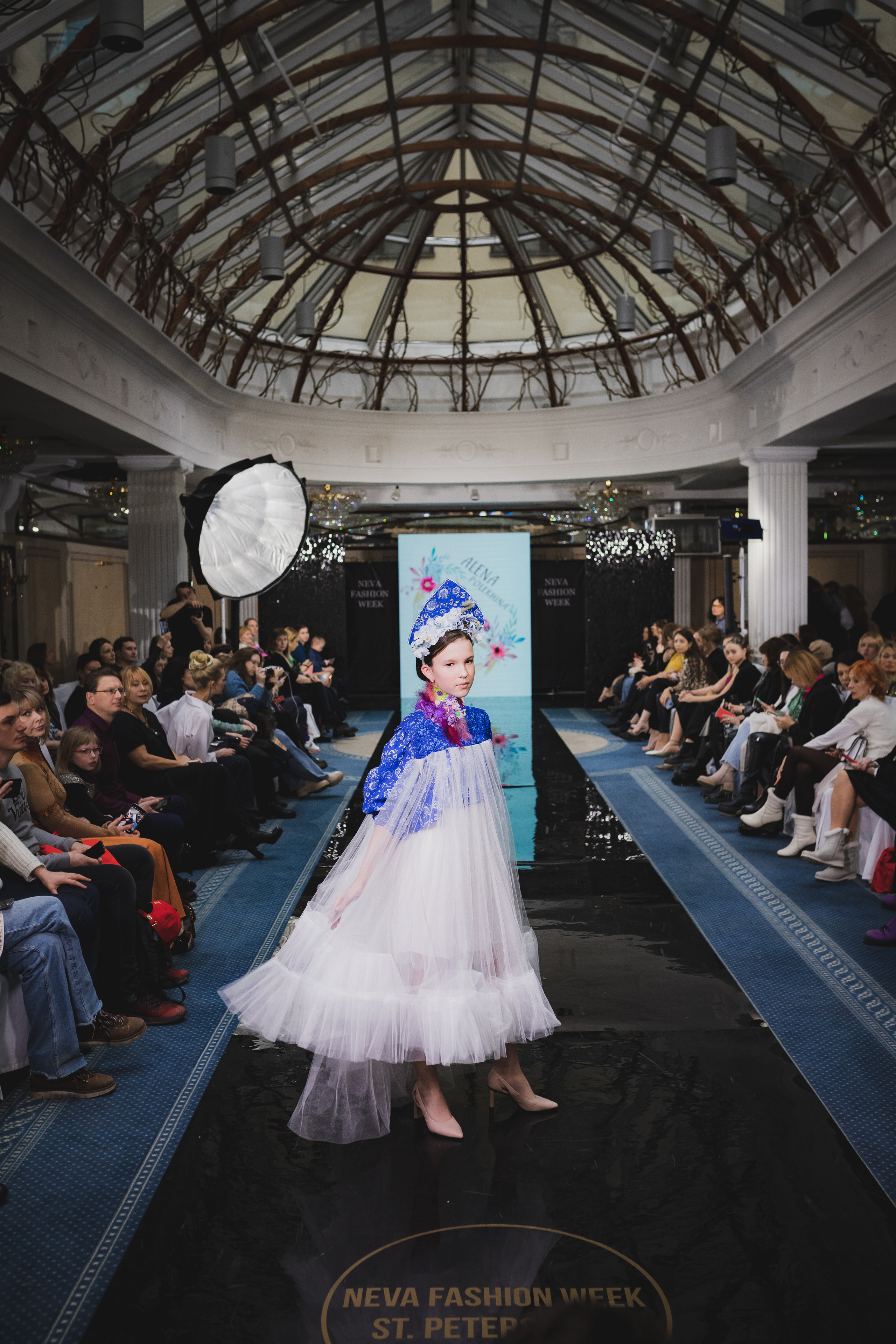 Neva Fashion Week, SPb 2023. Семейный и детский фотограф Эльвира Билибина