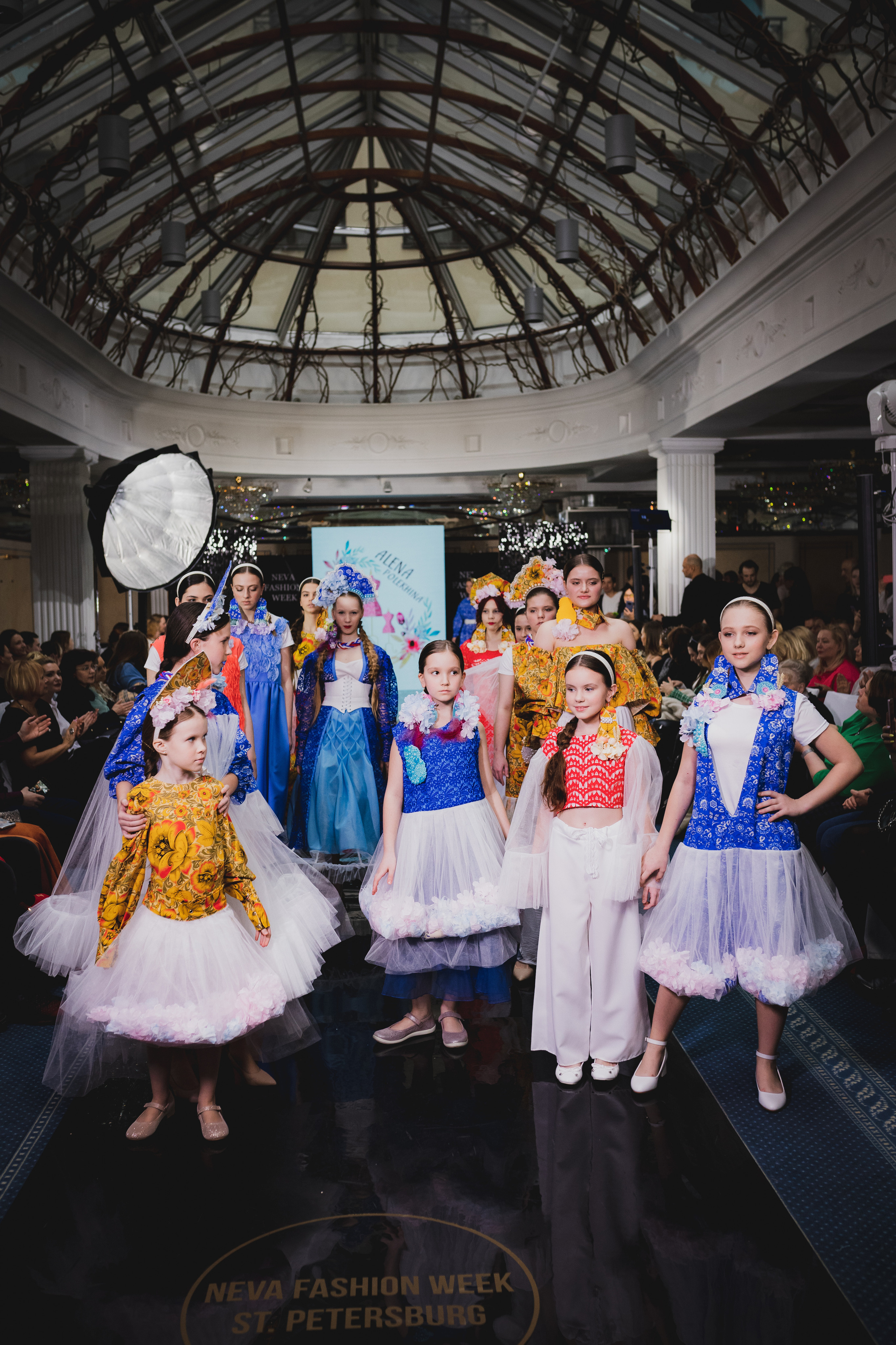 Neva Fashion Week, SPb 2023. Семейный и детский фотограф Эльвира Билибина