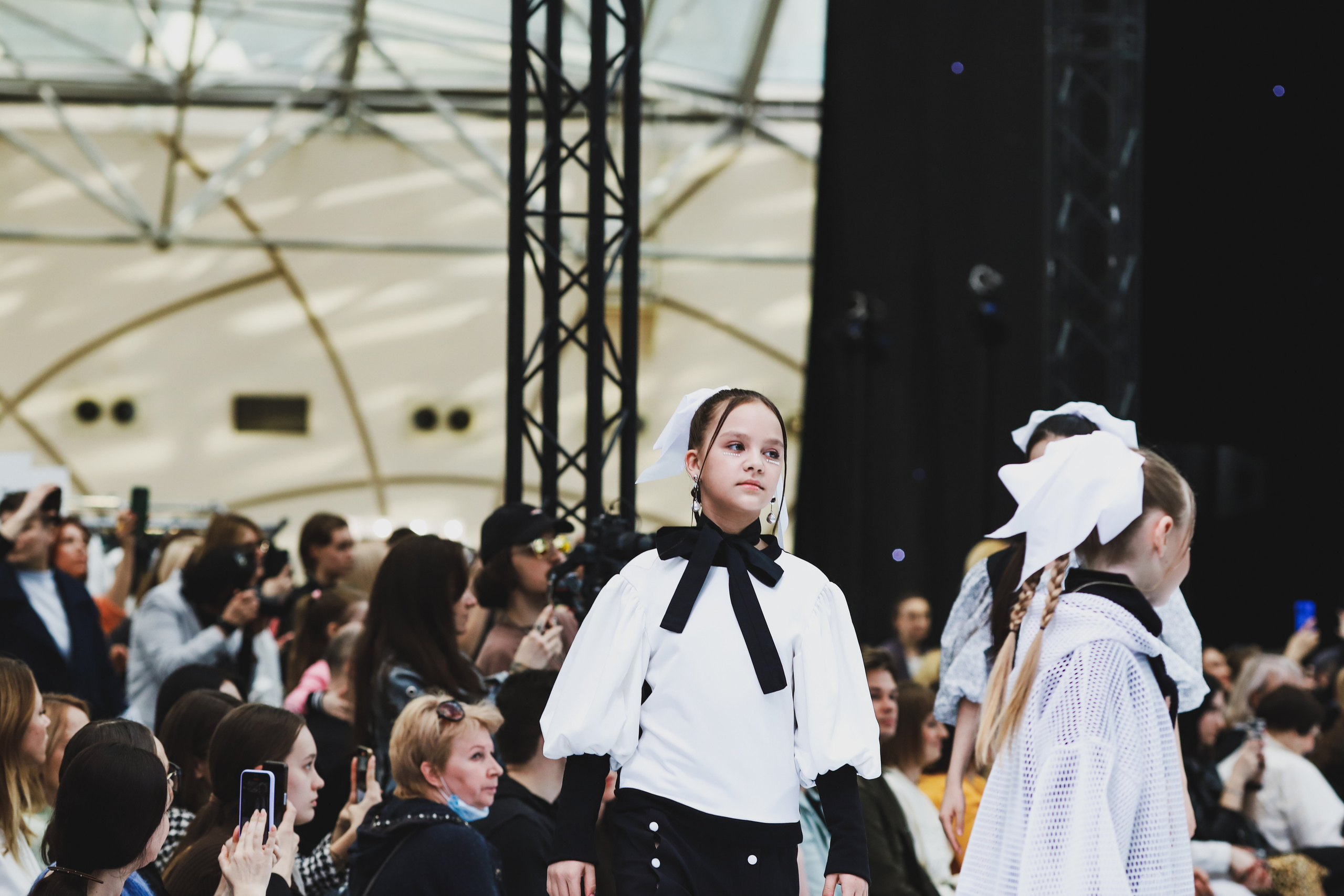 City Fashion Week, Msk 2023. Семейный и детский фотограф Эльвира Билибина