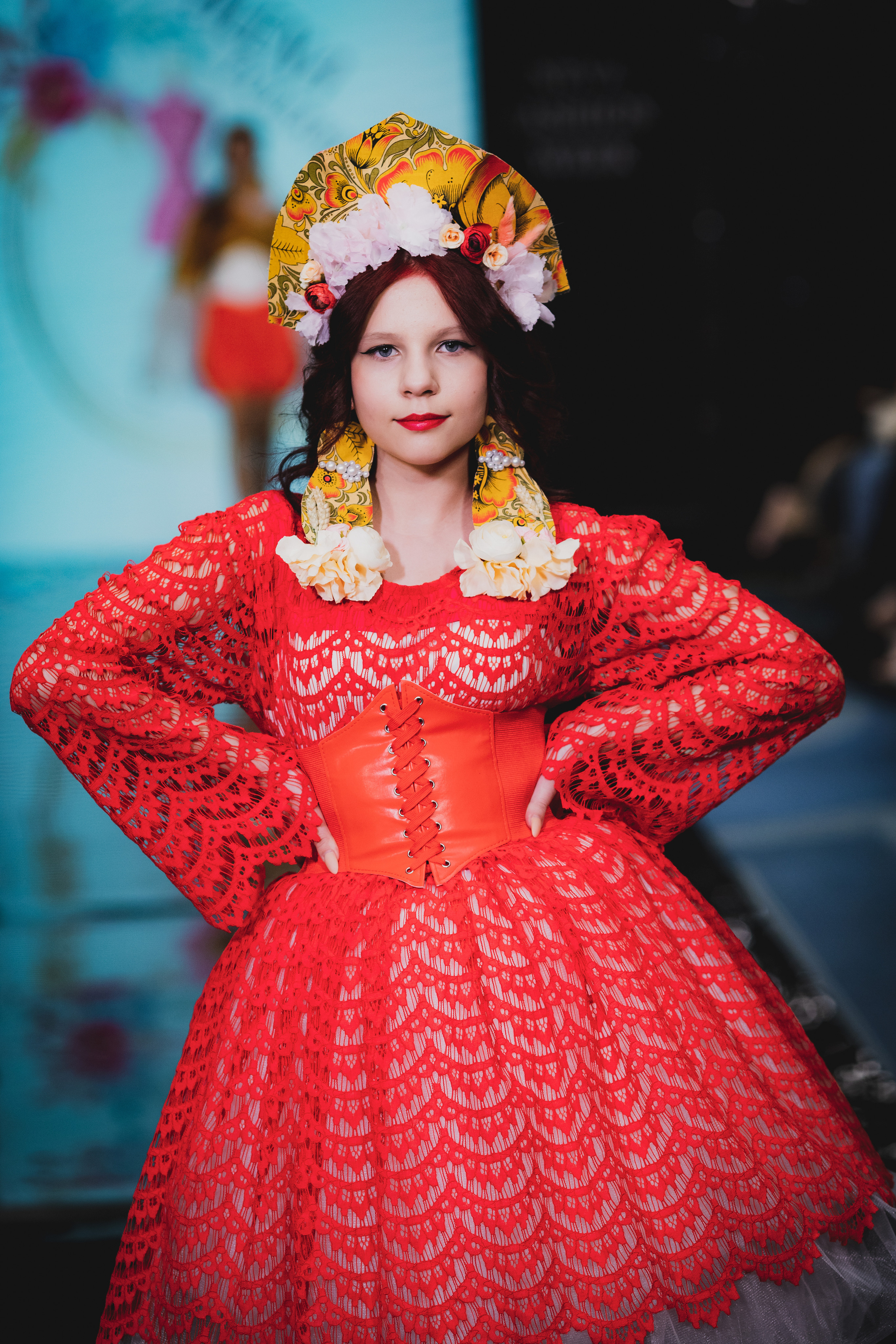 Neva Fashion Week, SPb 2023. Семейный и детский фотограф Эльвира Билибина