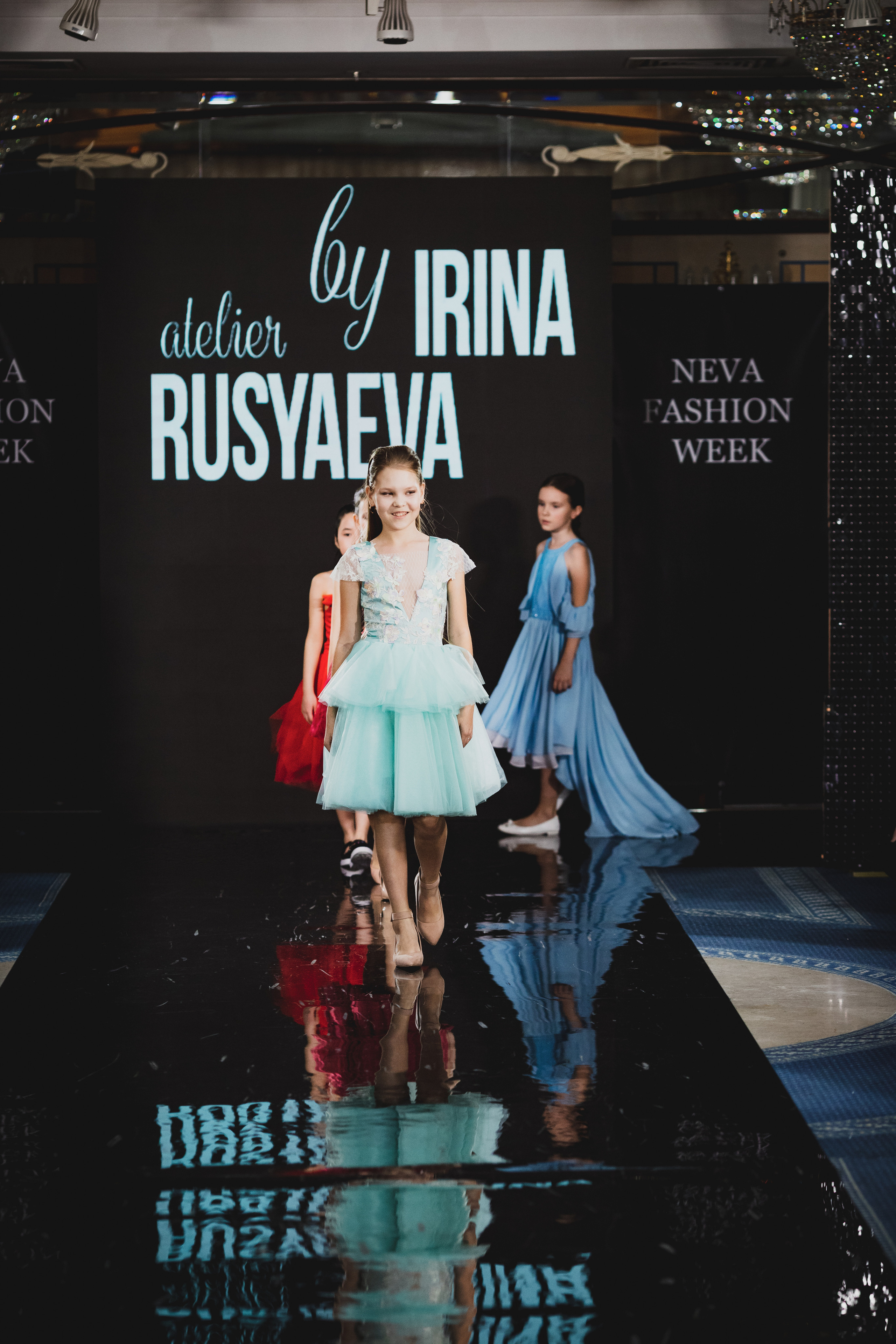 Neva Fashion Week, SPb 2023. Семейный и детский фотограф Эльвира Билибина