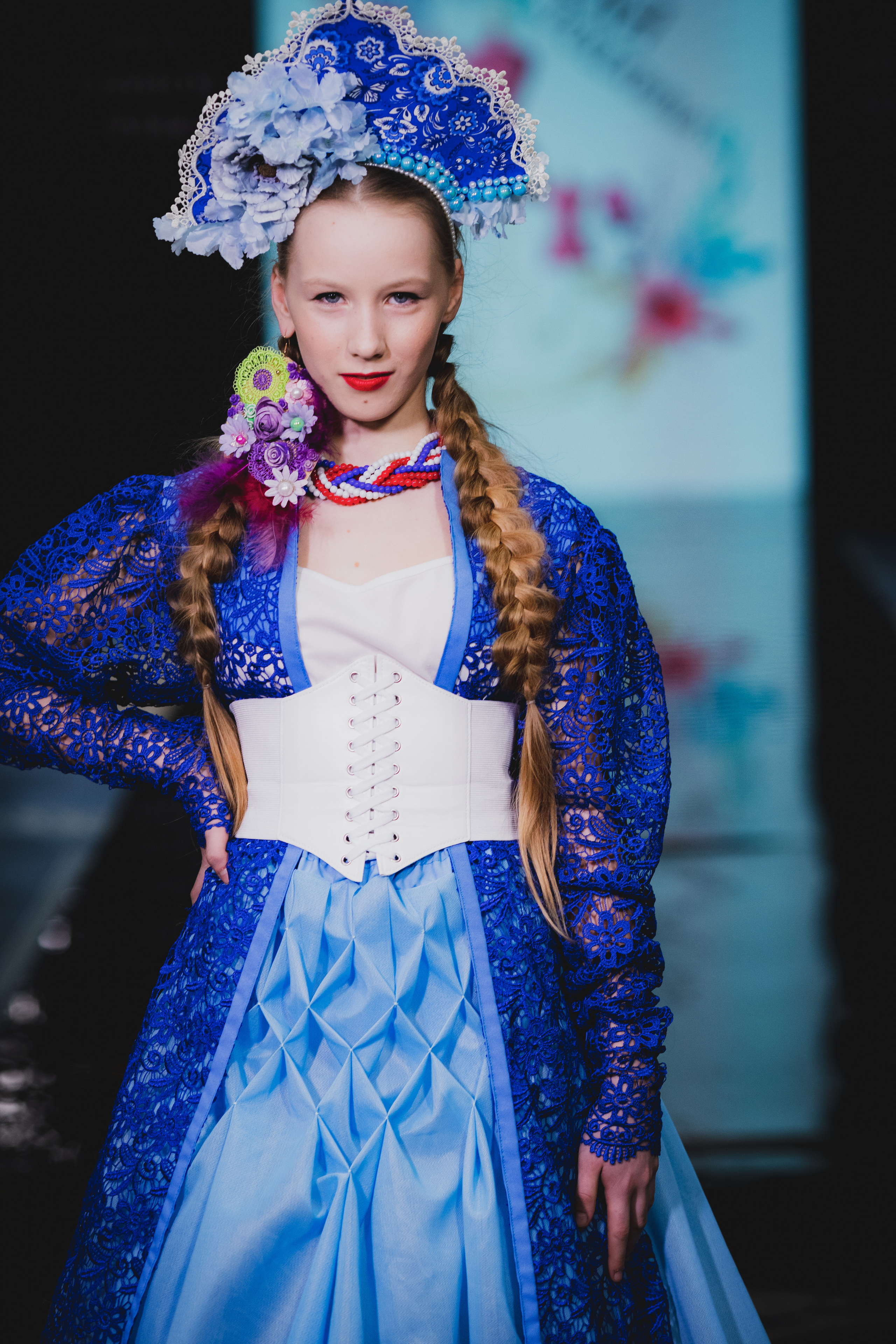 Neva Fashion Week, SPb 2023. Семейный и детский фотограф Эльвира Билибина