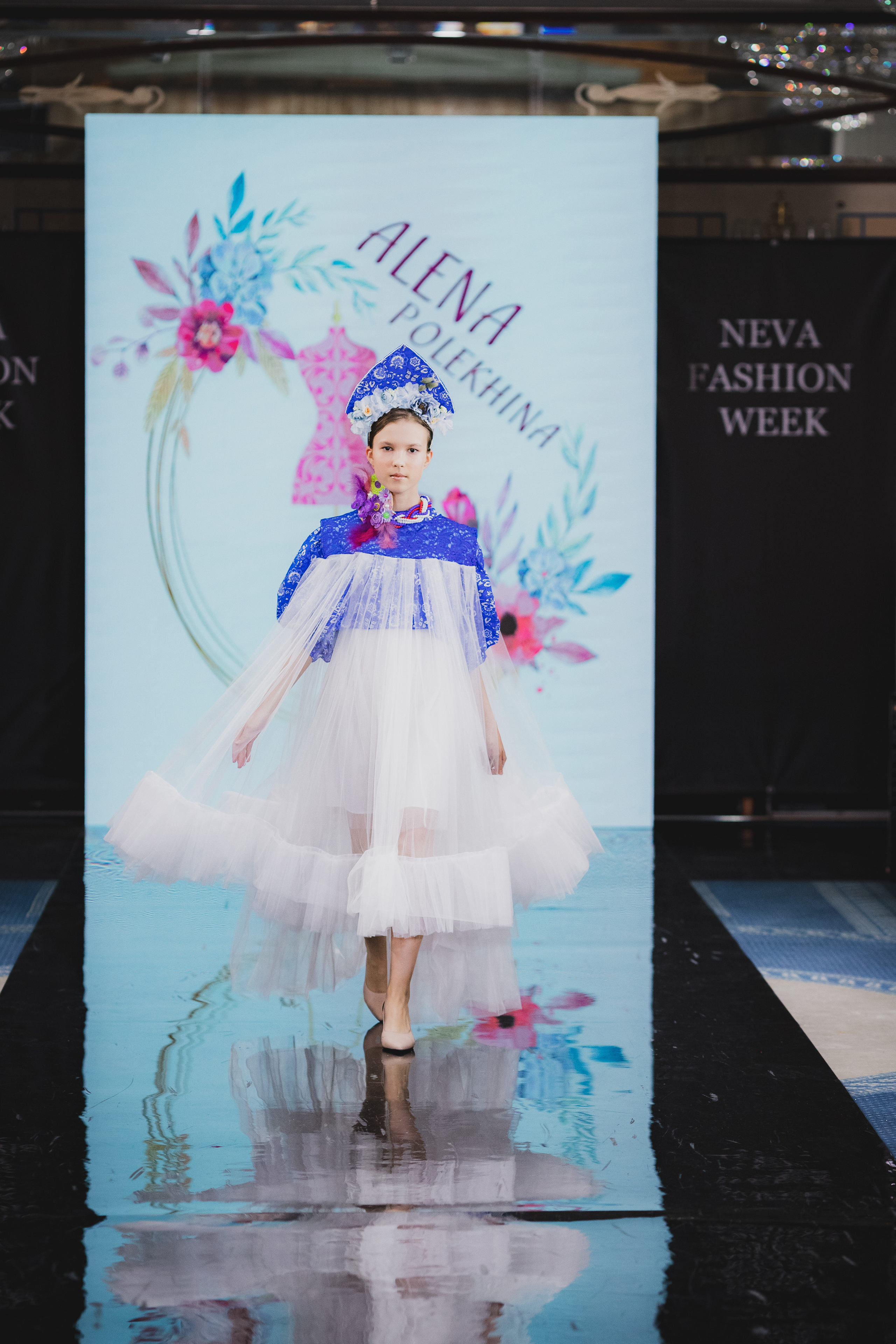 Neva Fashion Week, SPb 2023. Семейный и детский фотограф Эльвира Билибина